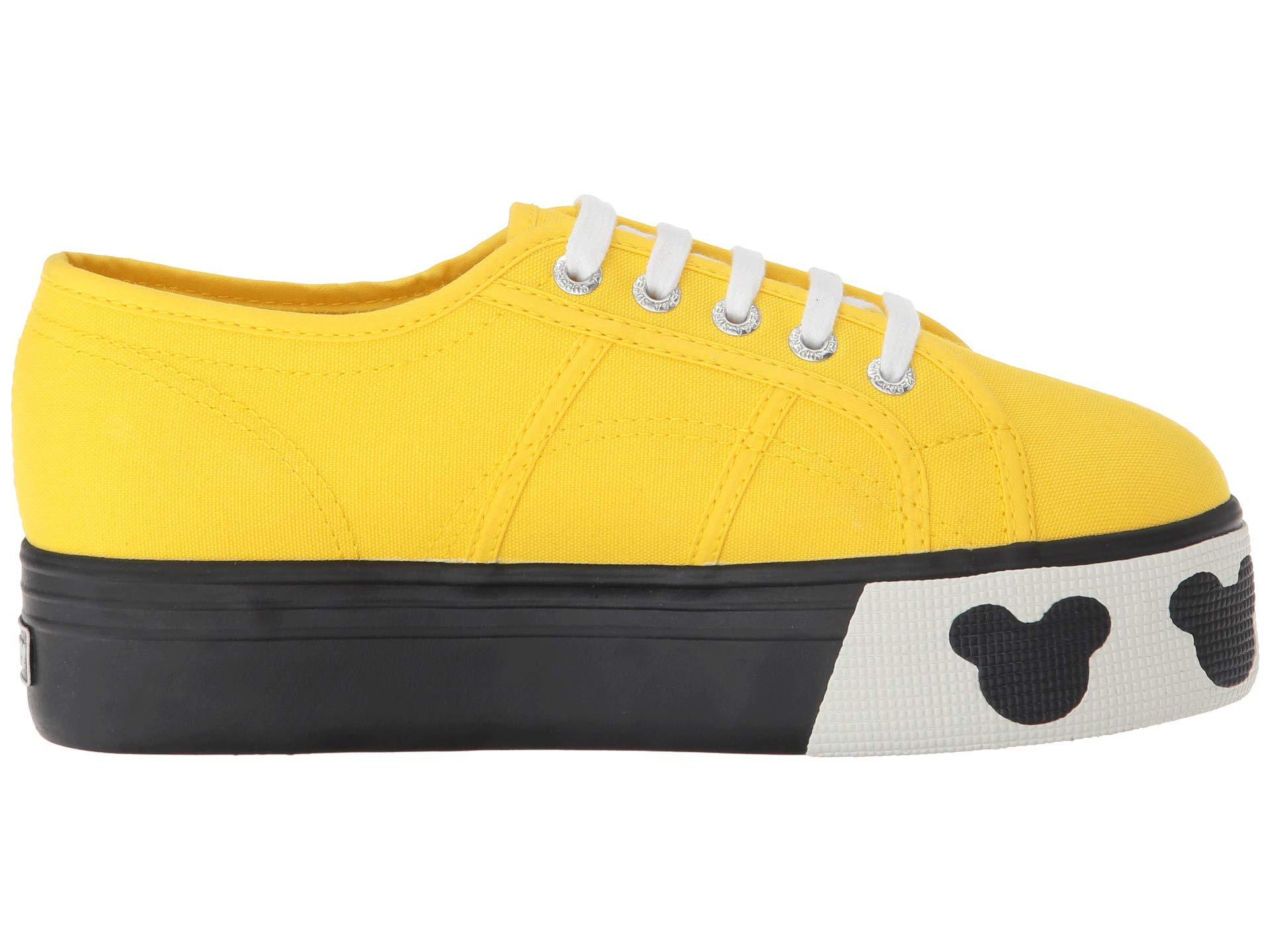 superga mickey mouse sneaker