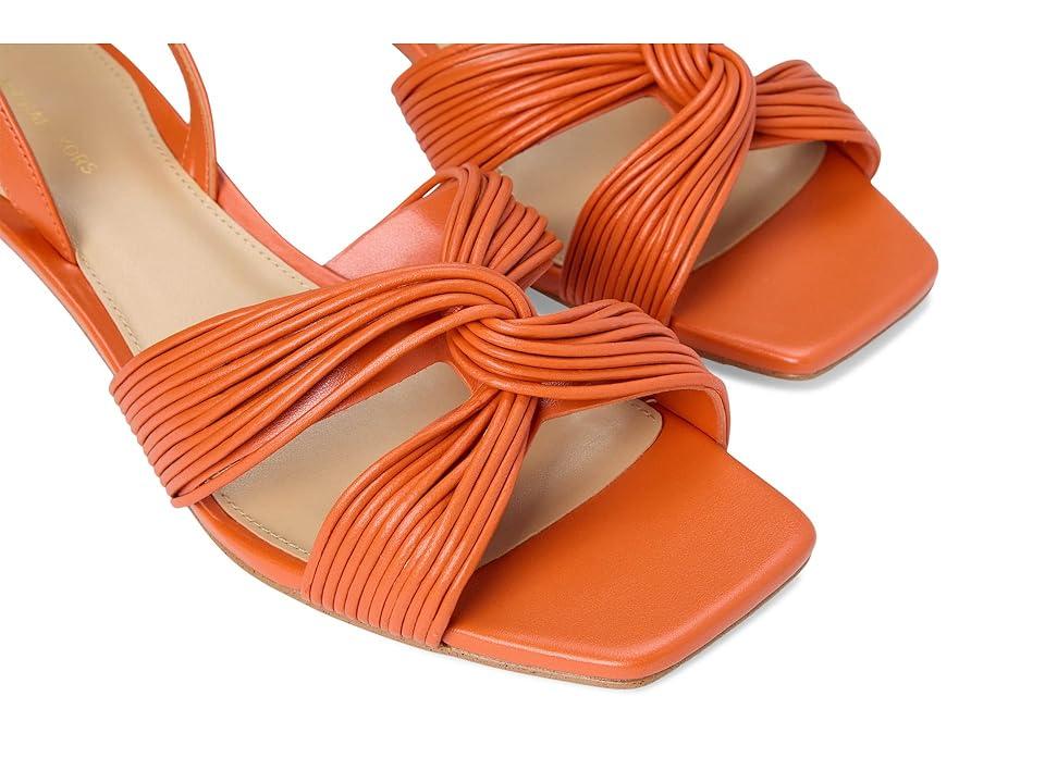 Michael Kors Alessia Kitten Sandal Sandals, Synthetic in