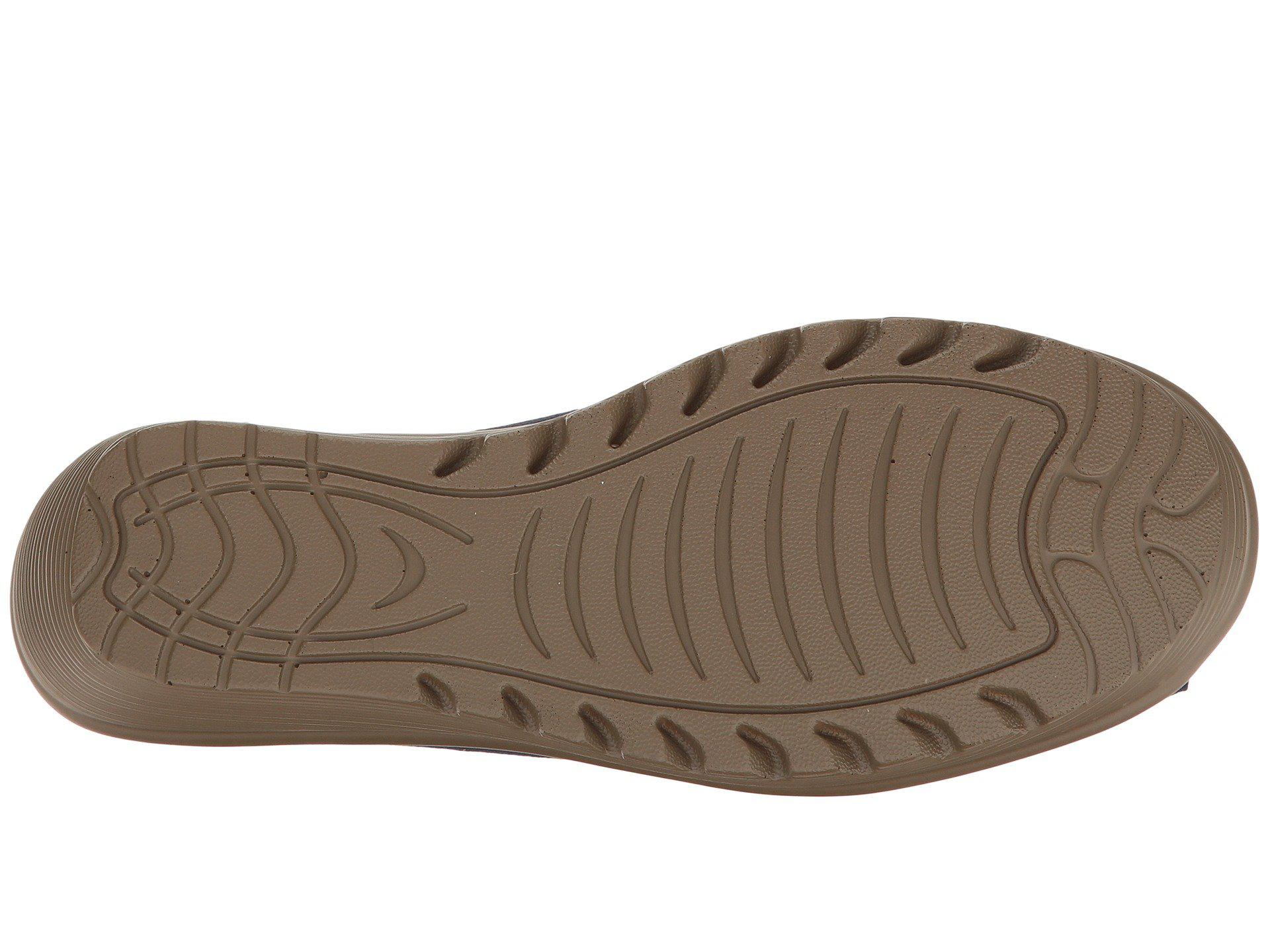 Skechers Parallel - Trapezoid Wedge Sandal in Blue | Lyst