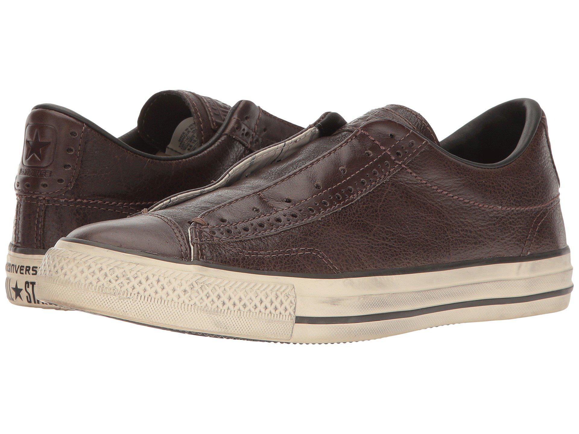 chuck taylor all star vintage leather slip