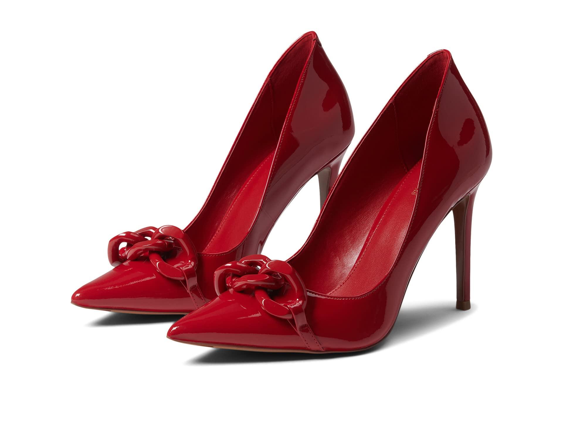 MICHAEL Michael Kors Scarlett Pump in Red | Lyst