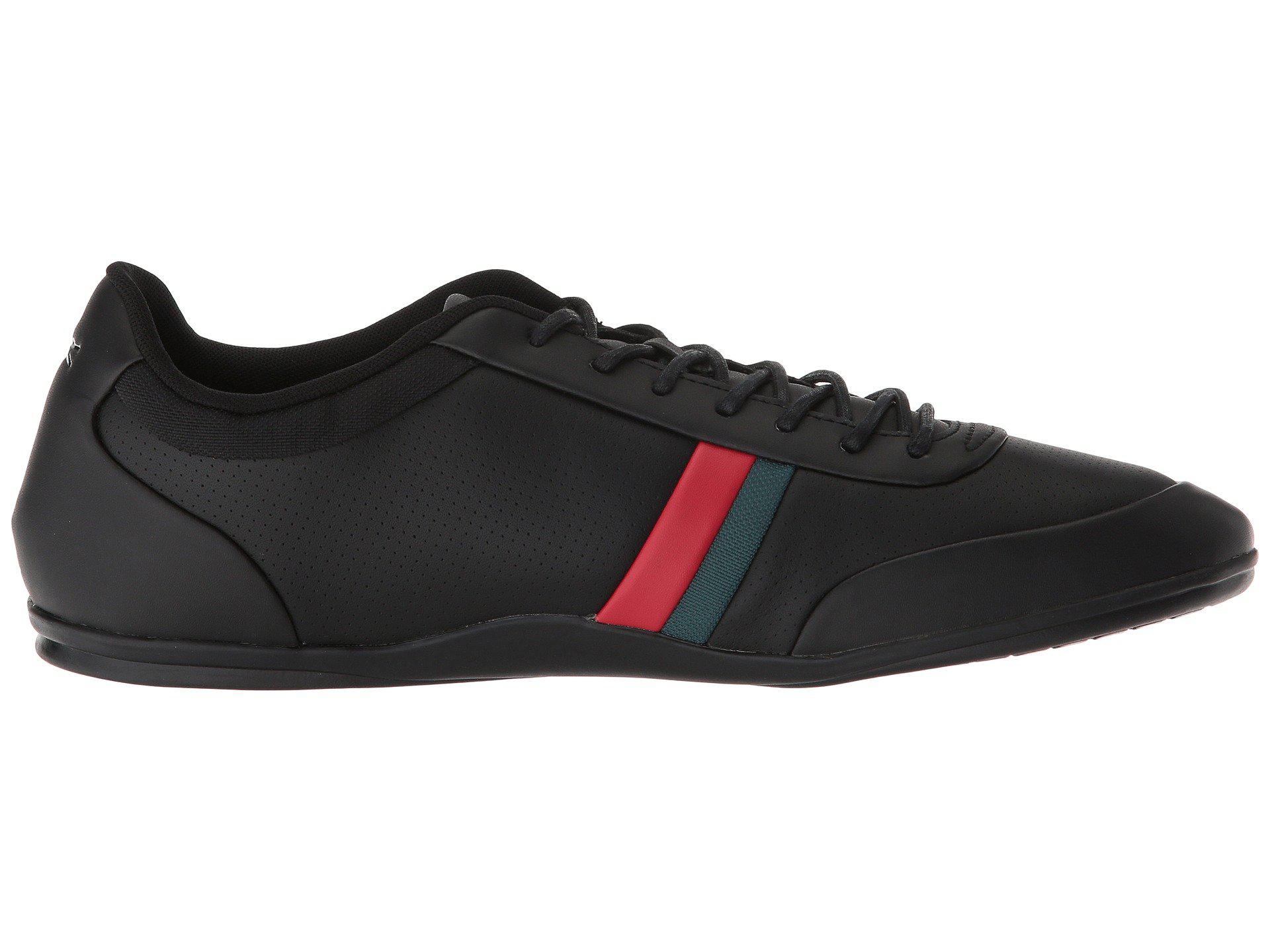 men's storda leather trainers