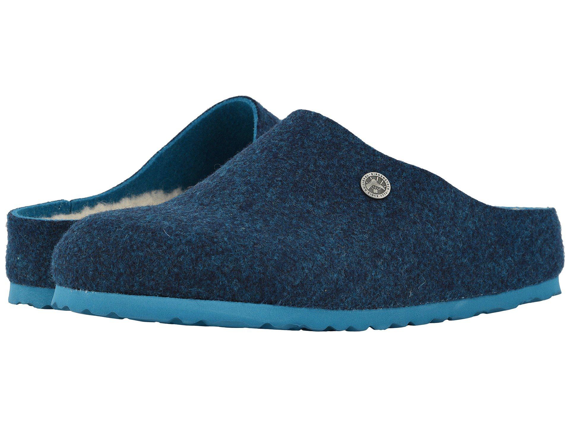 Birkenstock Kaprun Wool (doubleface Fuchsia Wool/happy Lamb) Clog Shoes in  Blue | Lyst