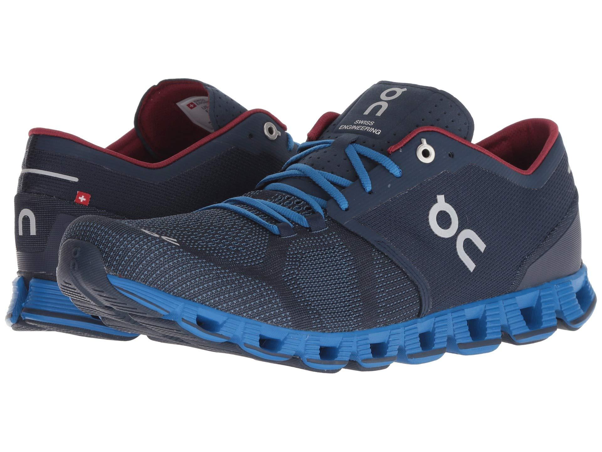 on cloud nike