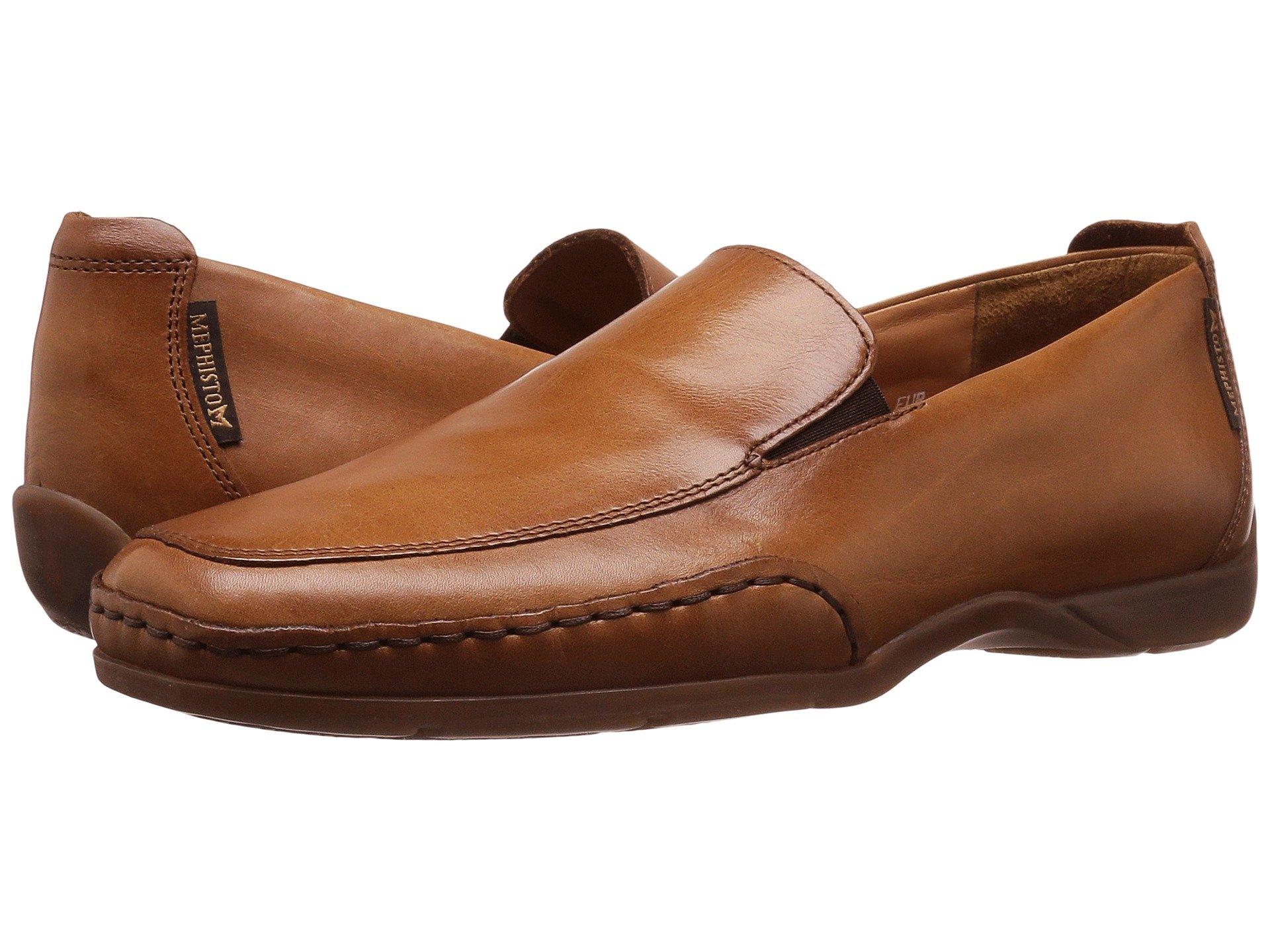Mephisto Leather Edlef in Tan (Brown 
