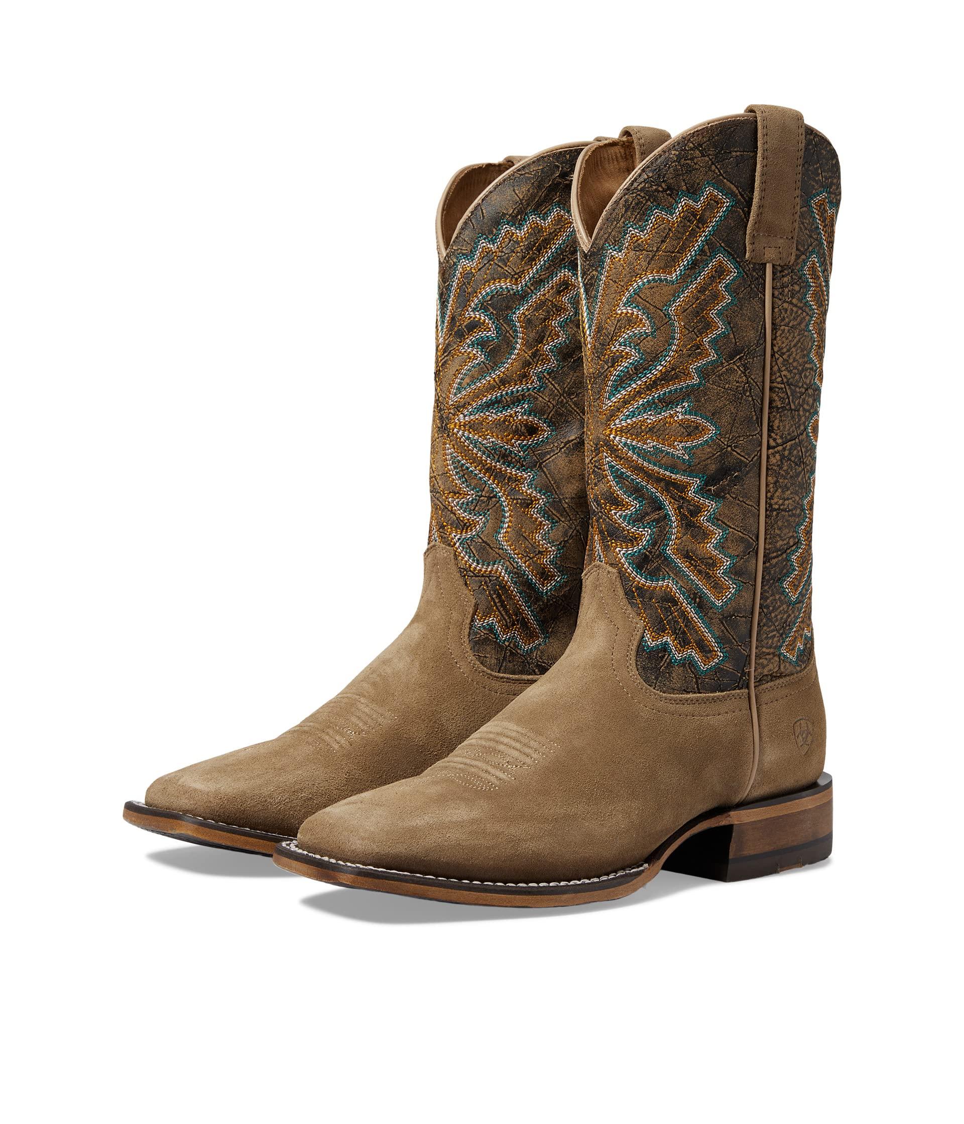 Ariat Sting Western Boot in Brown for Men | Lyst