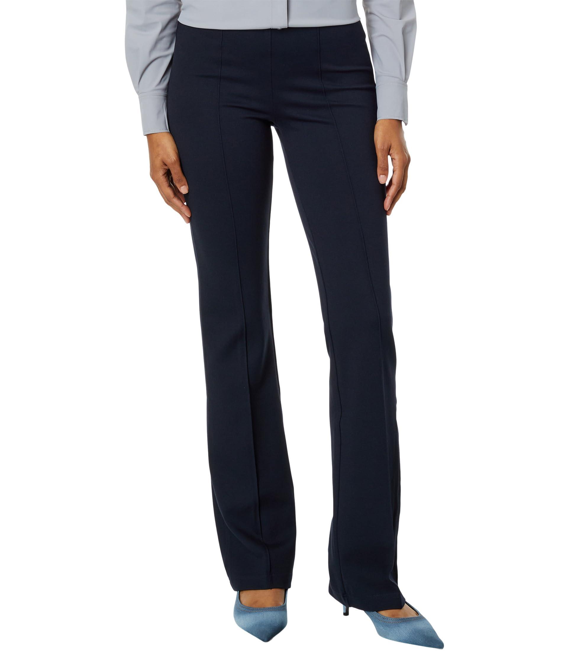 Lyssé E Wide Leg Ponte Pants in Blue Lyst