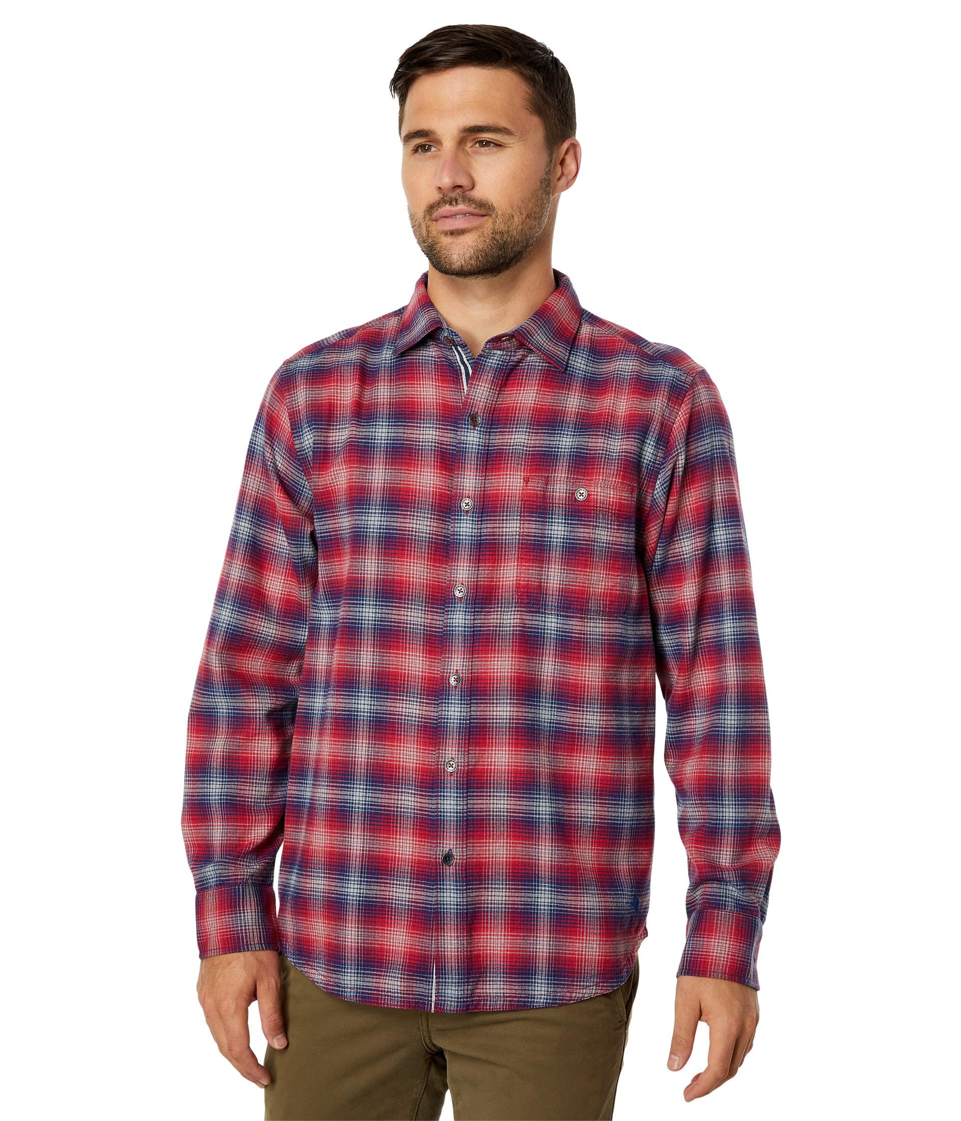 Tommy Bahama Canyon Beach Shadow Check in Red for Men | Lyst