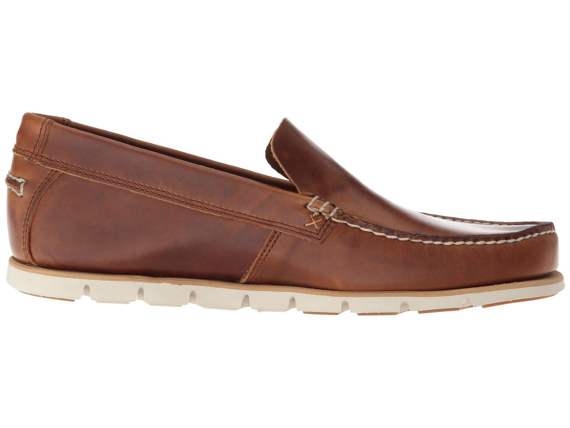 men's tidelands leather venetian shoes