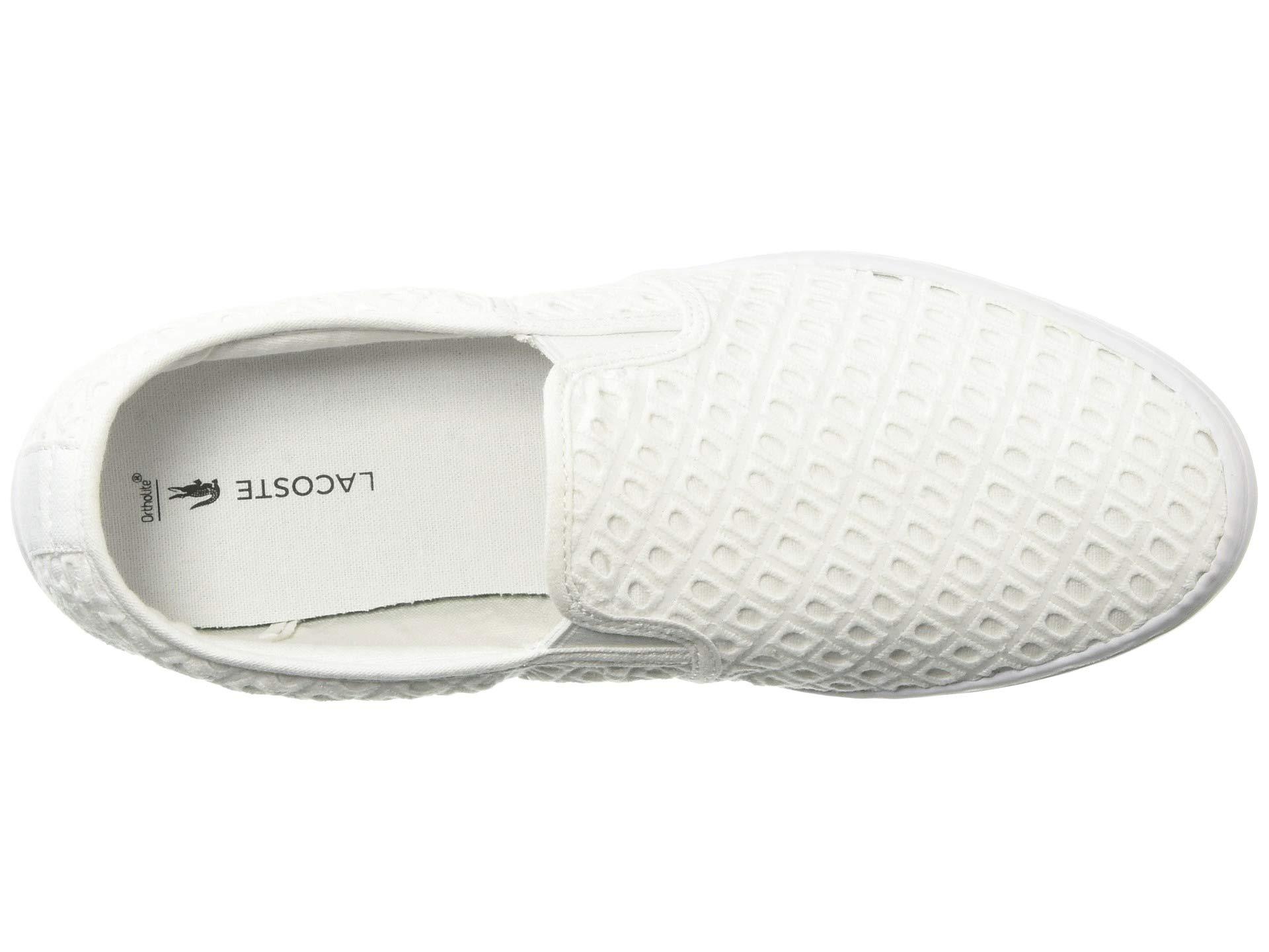 Lacoste Womens Gazon 219 1 CFA
