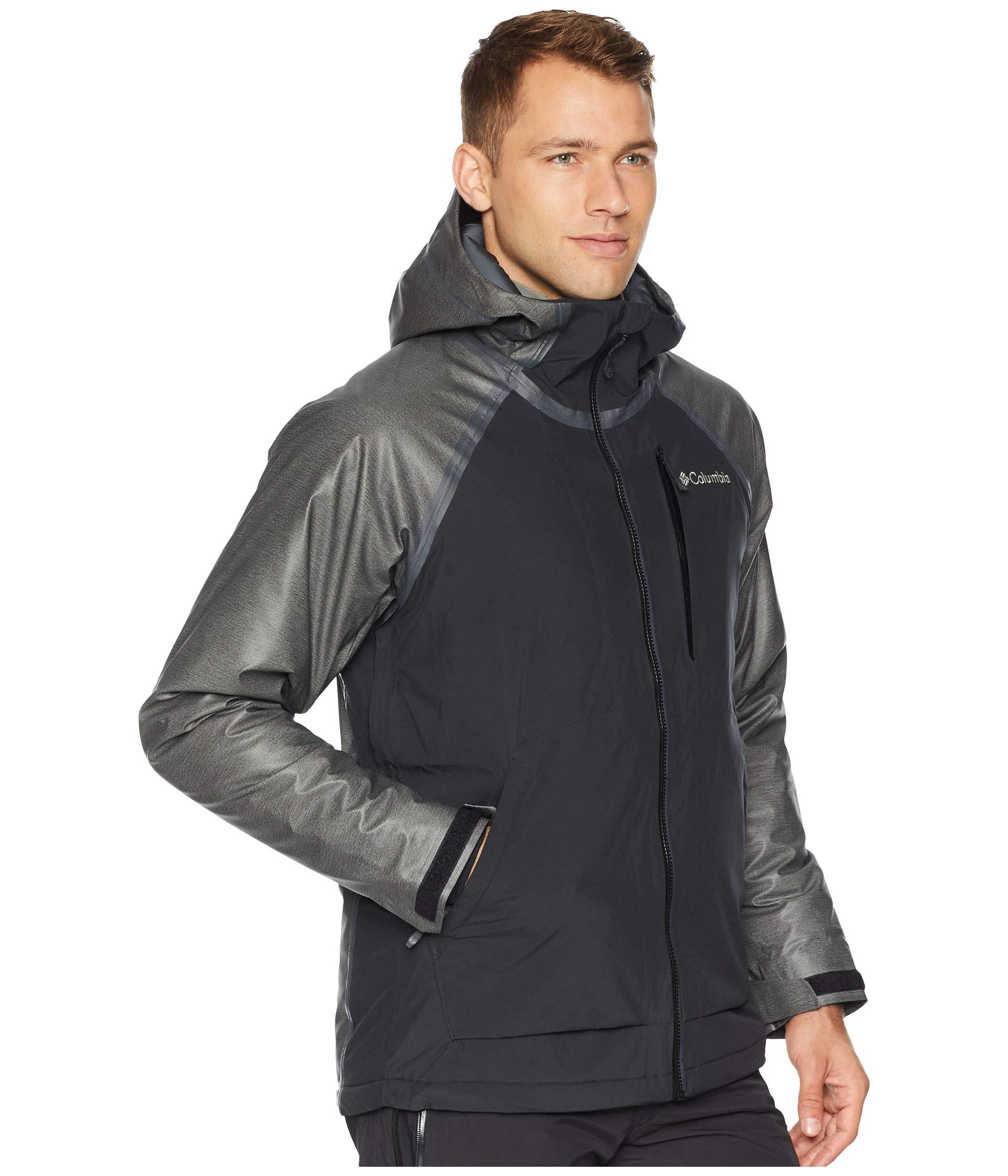 columbia outdry glacial hybrid jacket