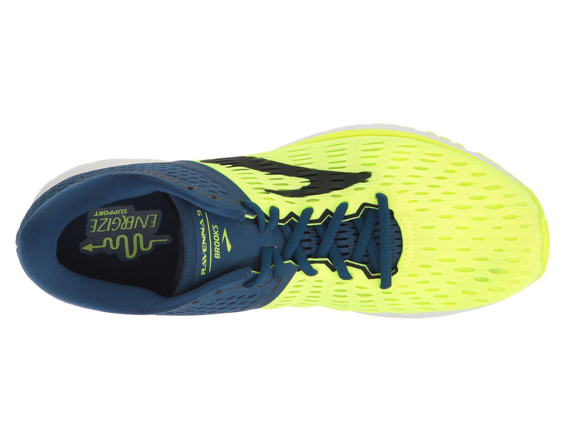 men's brooks ravenna 9 running shoes