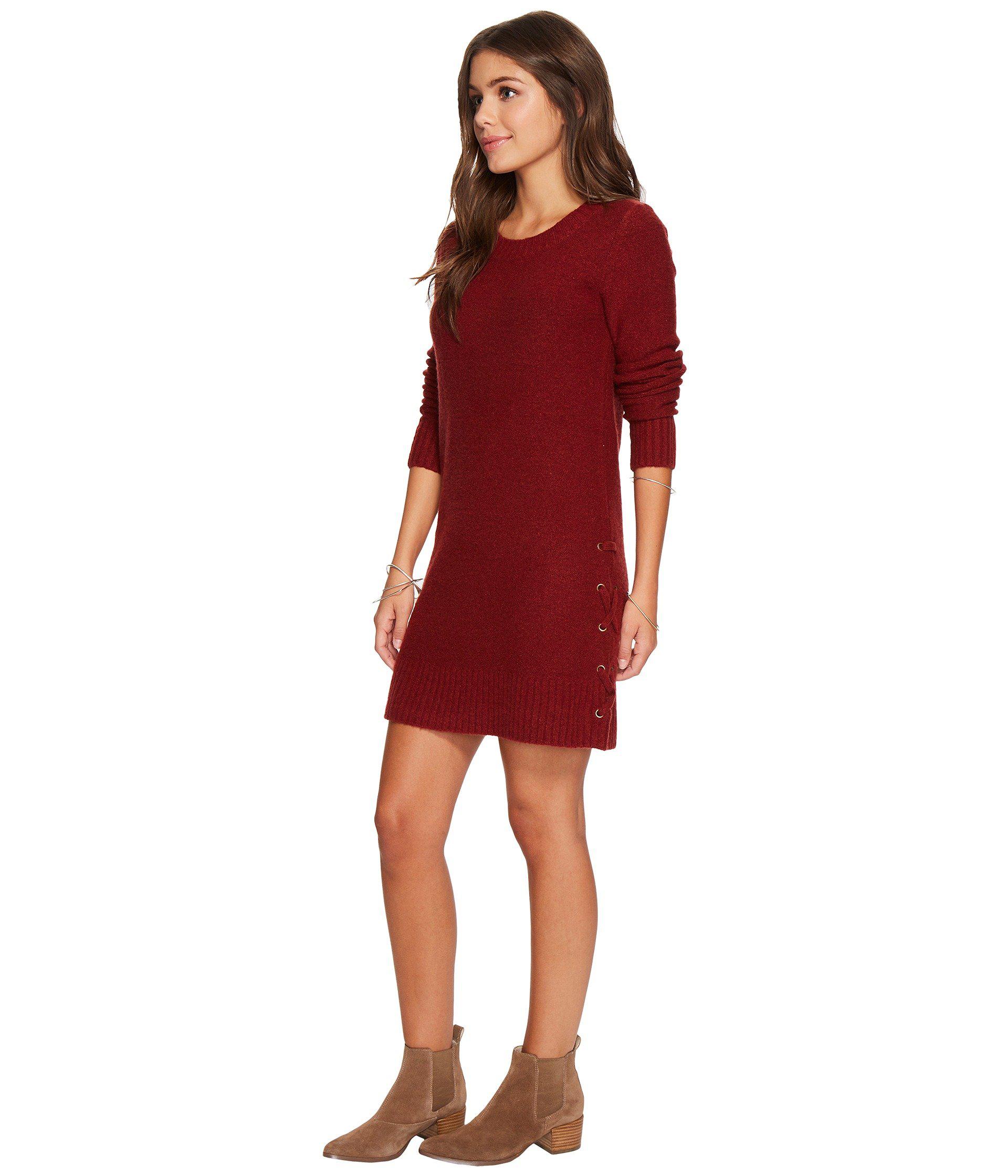 lucky brand sweater dress
