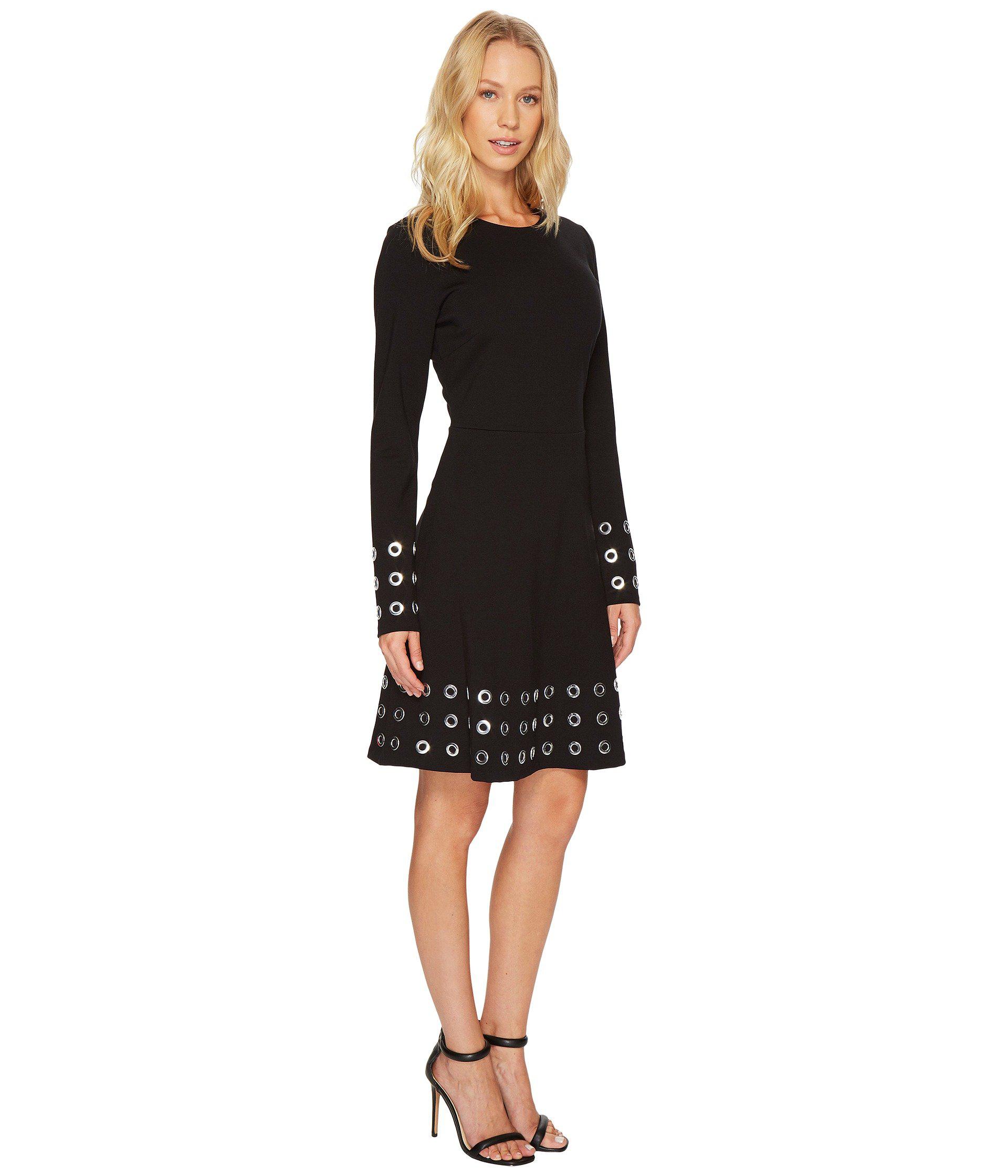 michael kors grommet dress