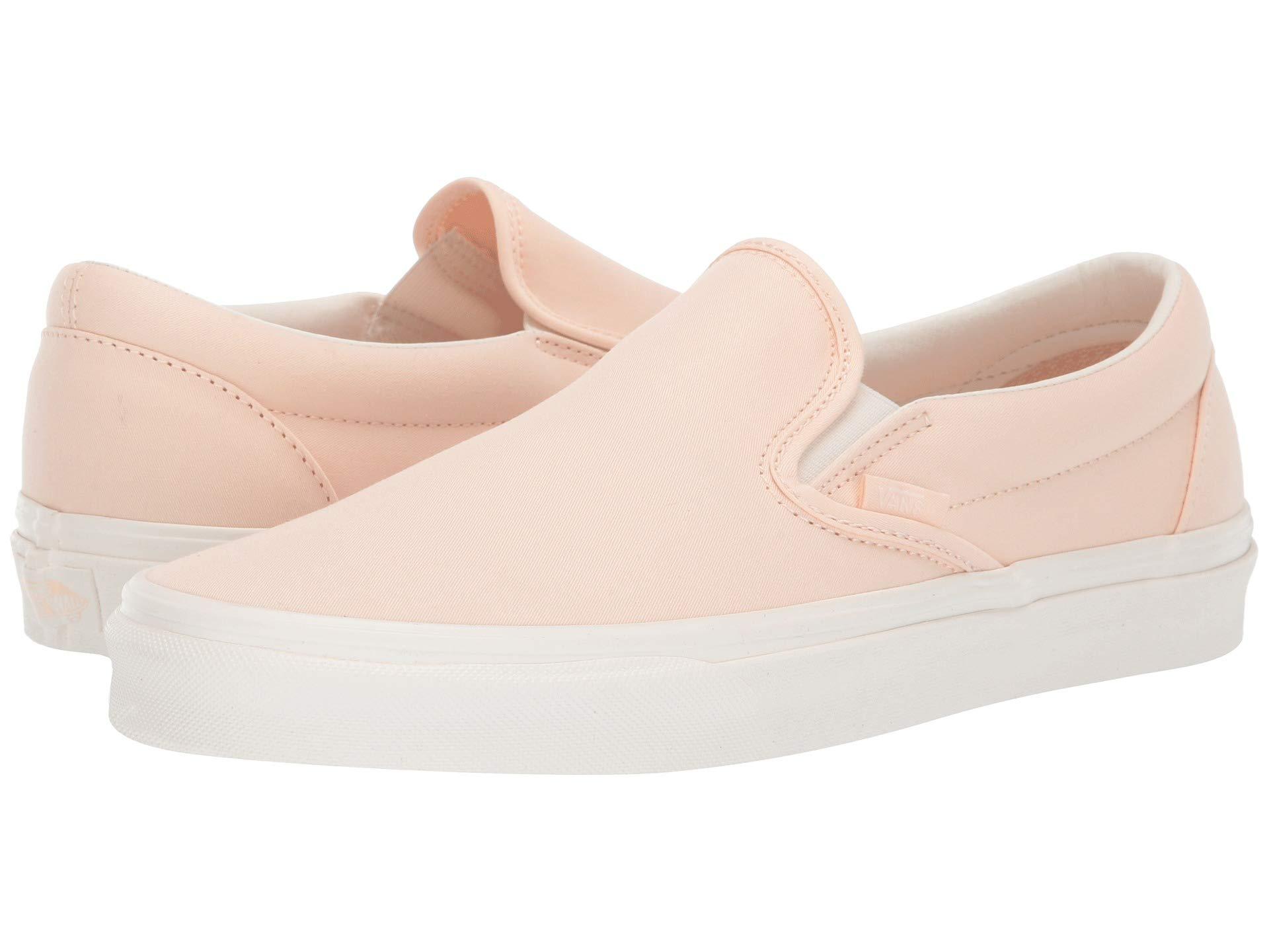 vans classic slip on vintage floral marshmallow