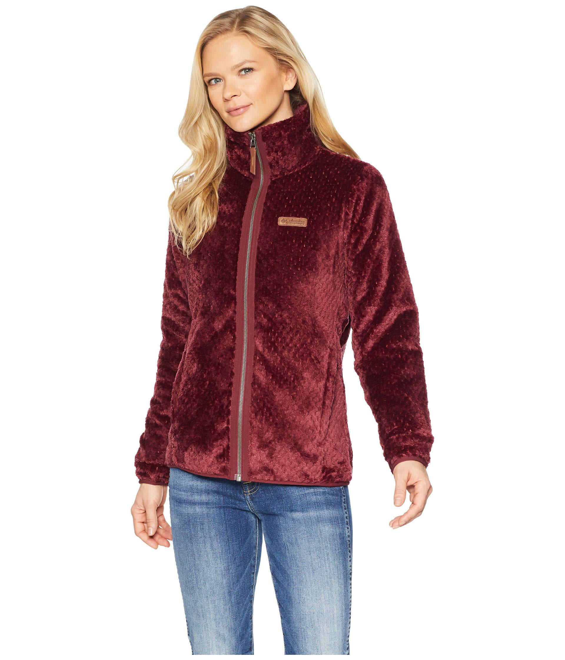 columbia rich wine jacket