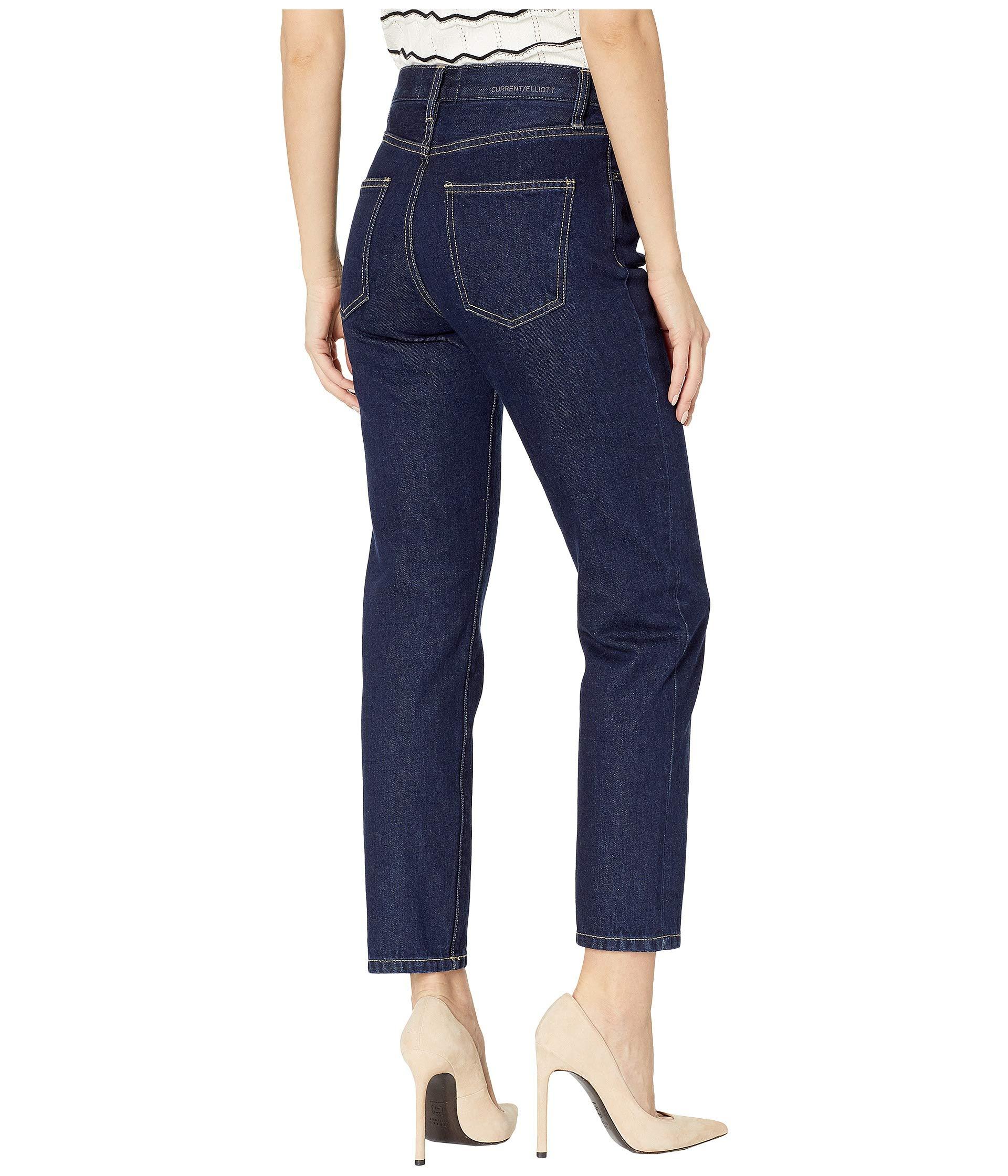 Current elliott vintage cropped slim jean Clearance