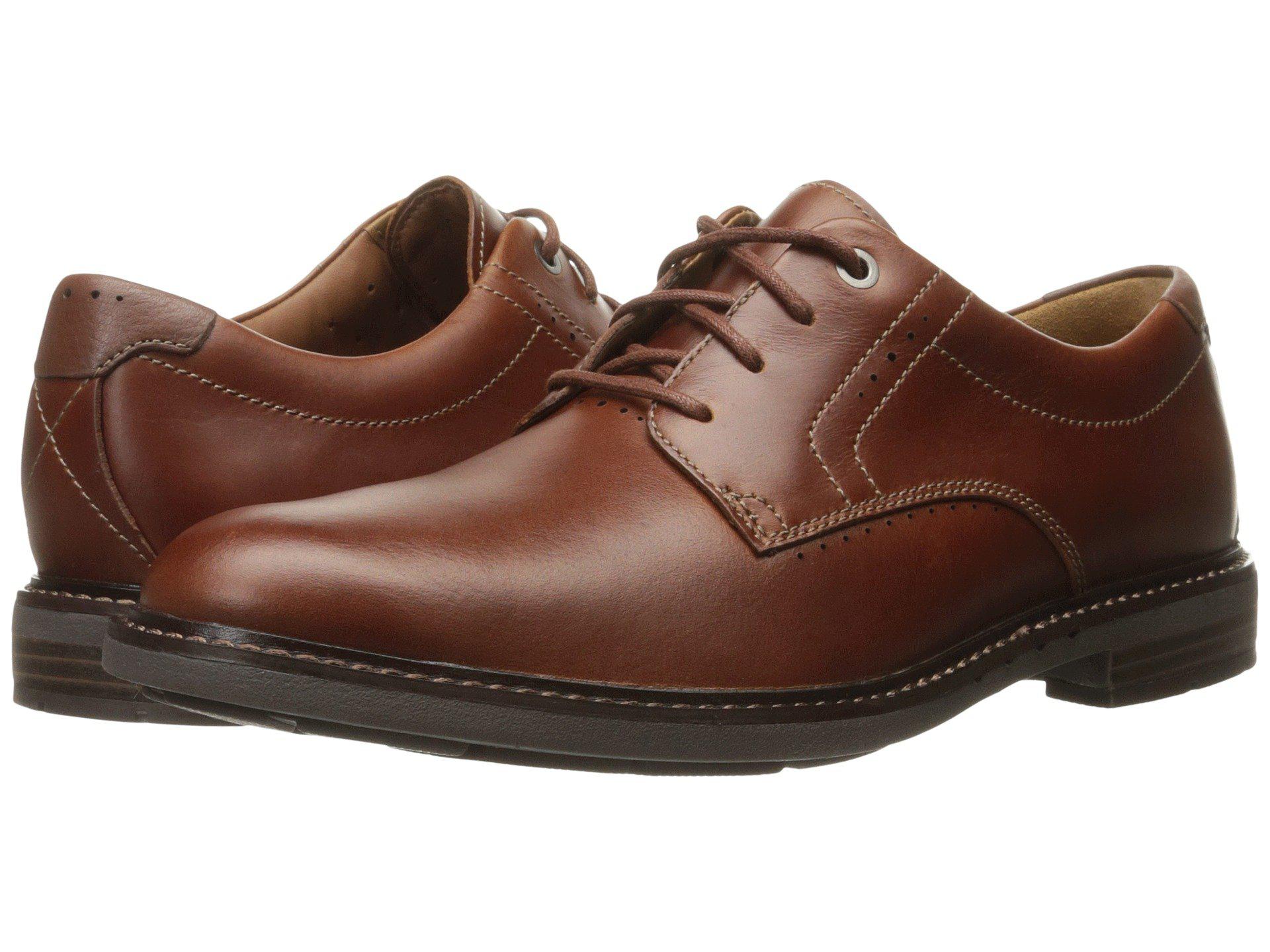 clarks men's unelott plain oxford