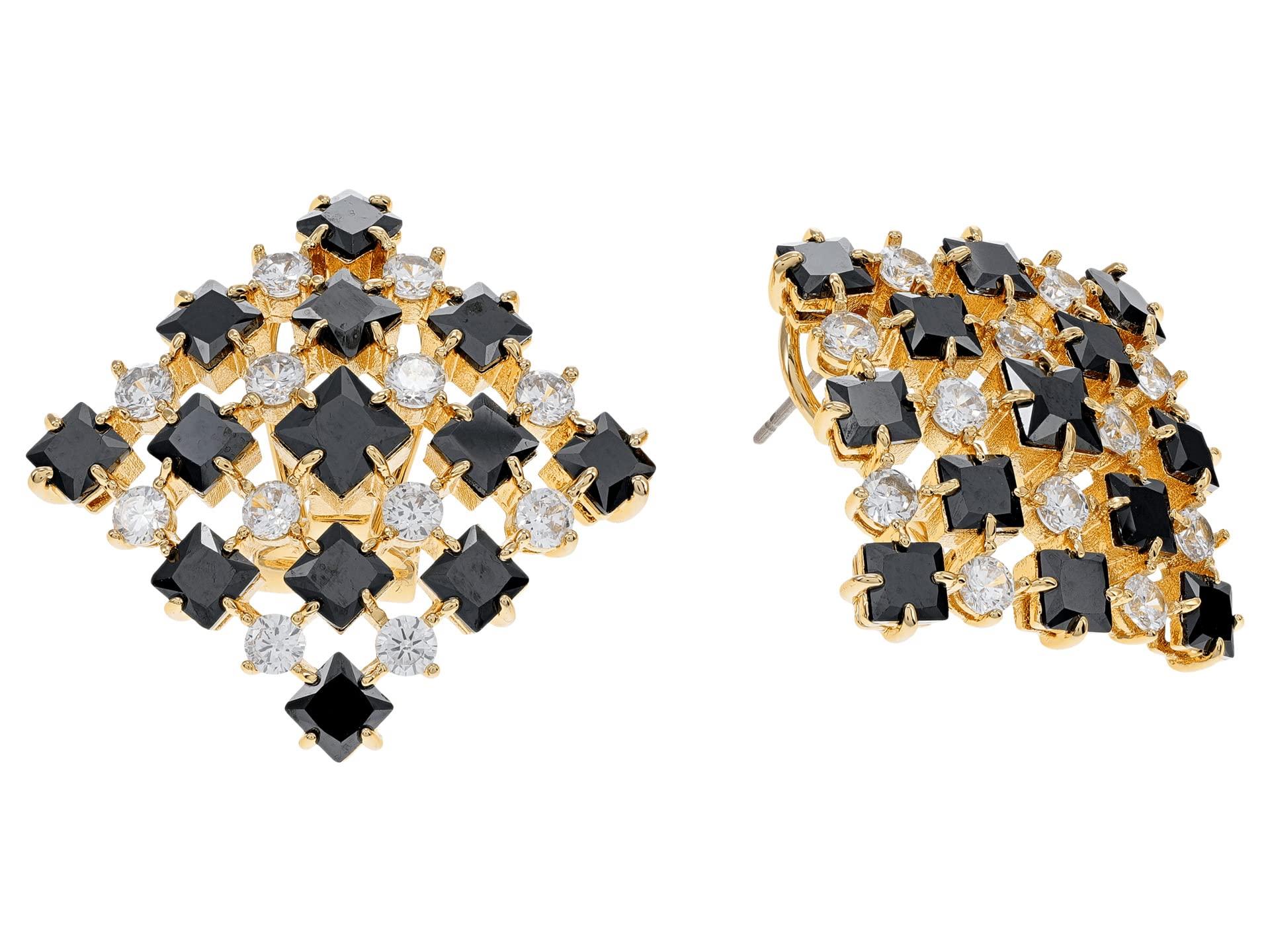 Kate Spade Light Up The Room Statement Studs Earrings in Black Lyst