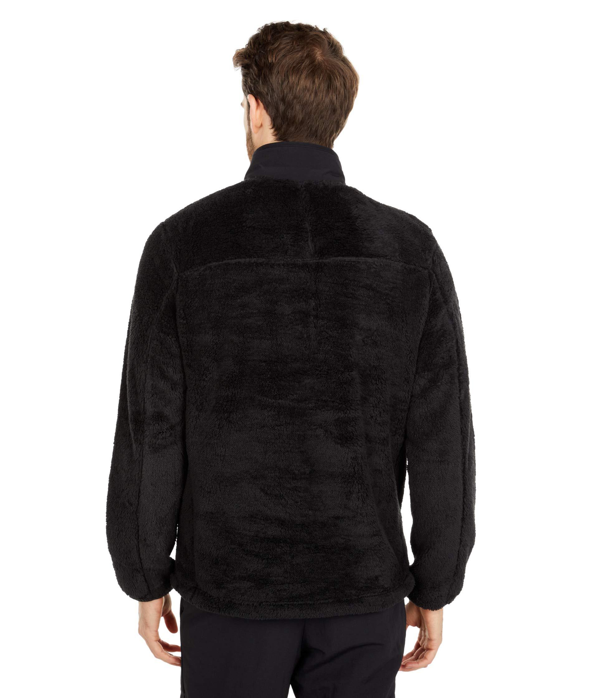 north face full zip fleece black