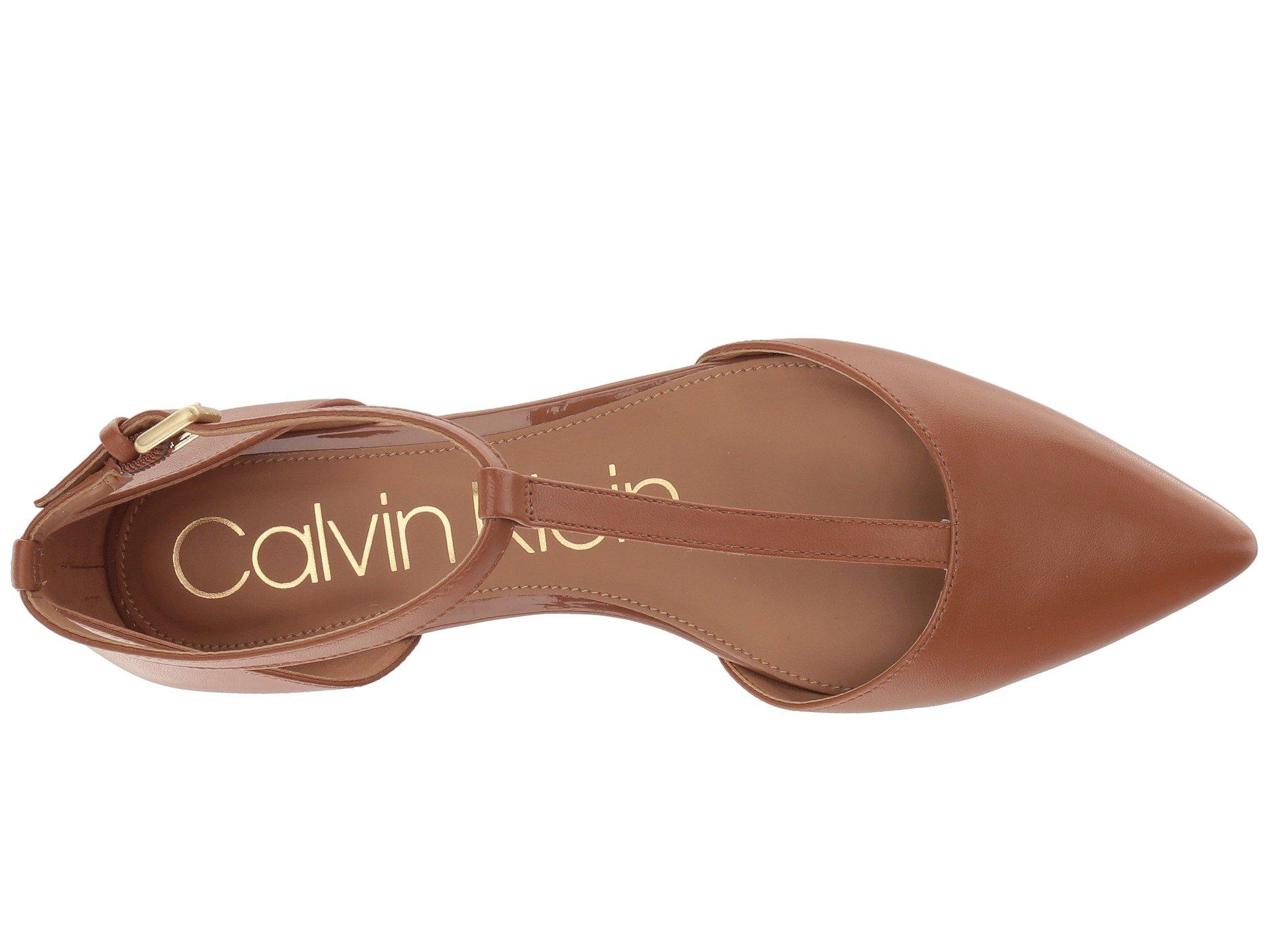 calvin klein ghita flats