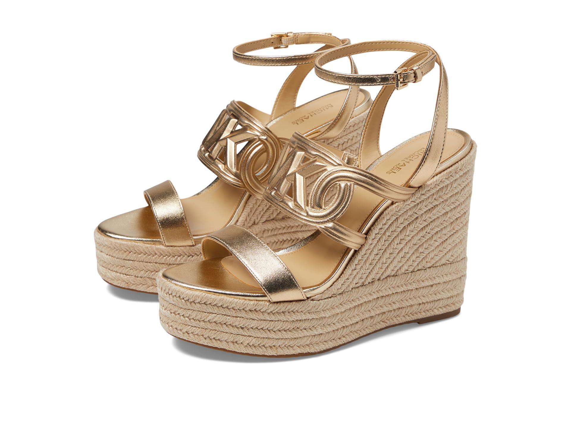 michael kors espadrille wedge