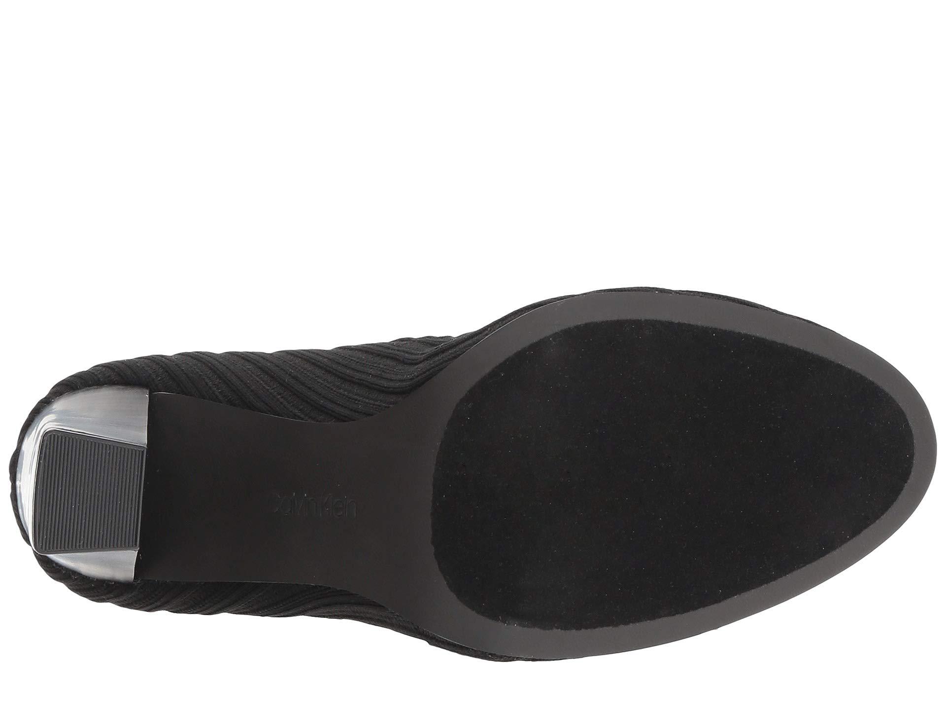 calvin klein women's antonette booties