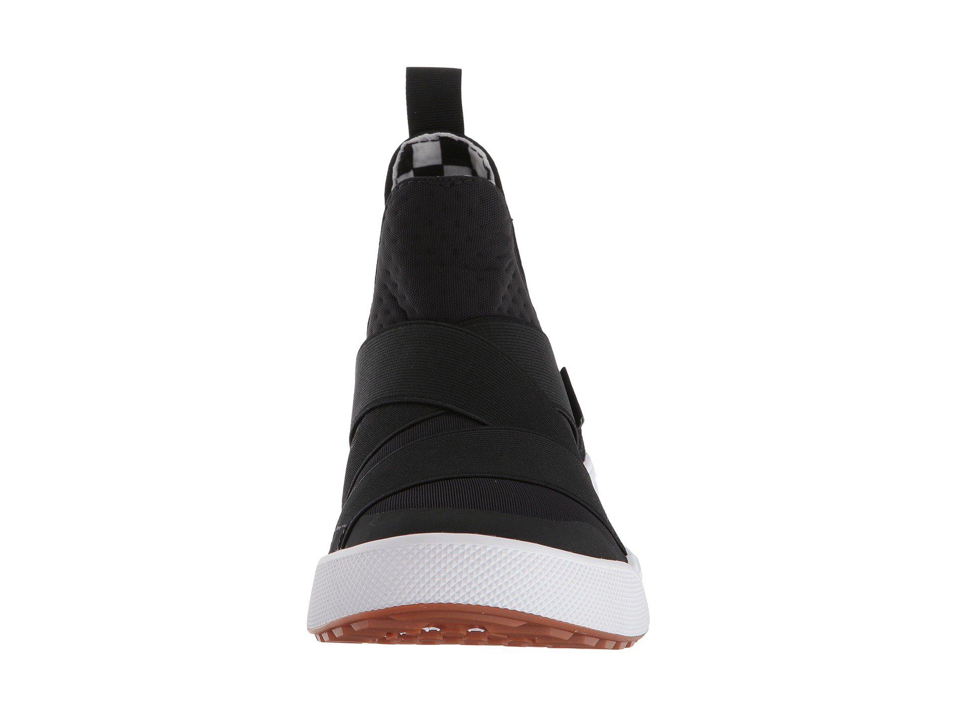 Vans Ultrarange Gore Hi (black) Slip On Shoes for Men | Lyst