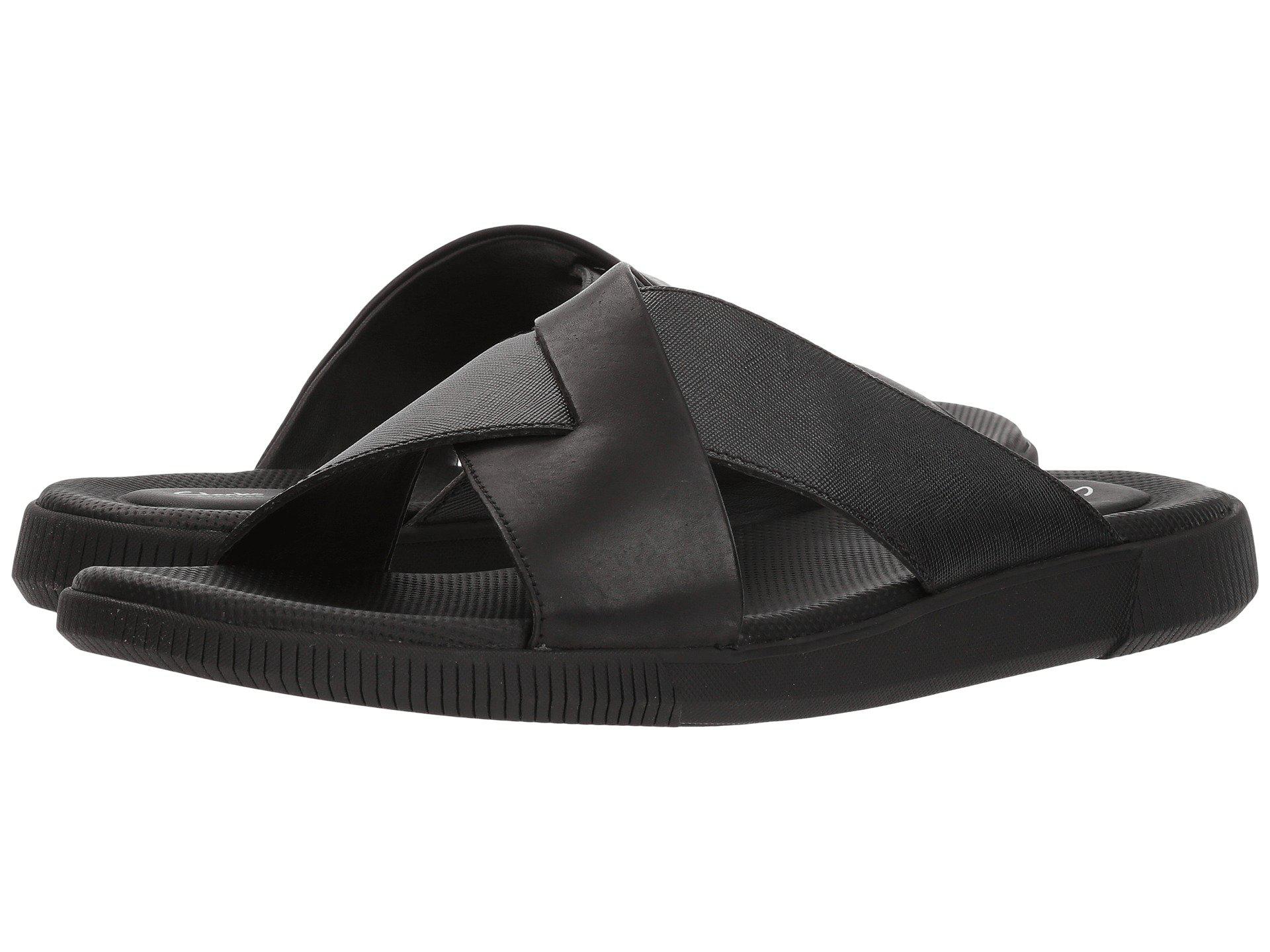 clarks mens slide sandals