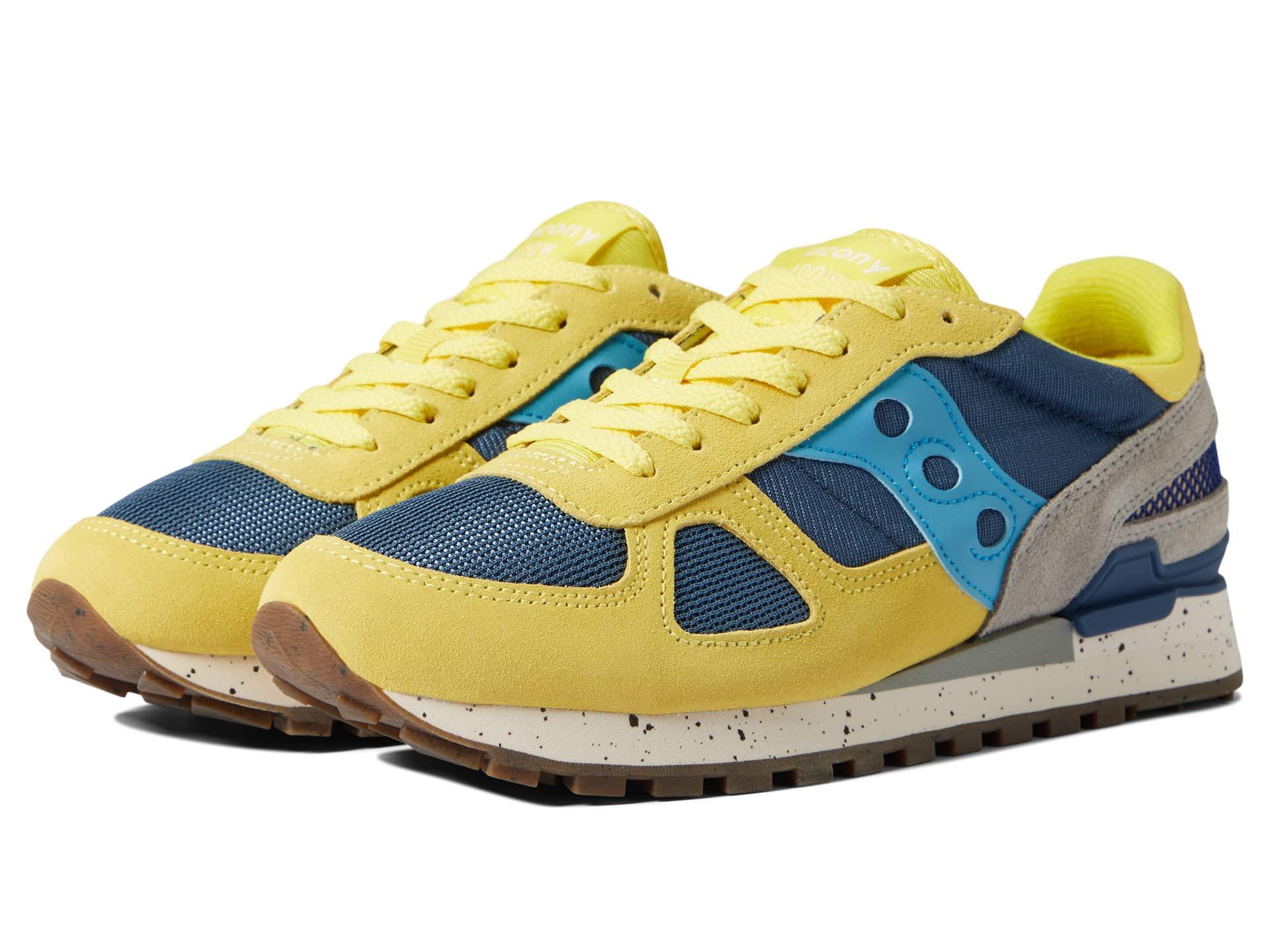Saucony Synthetic Shadow Original in Yellow | Navy (Yellow) - Save 35% |  Lyst