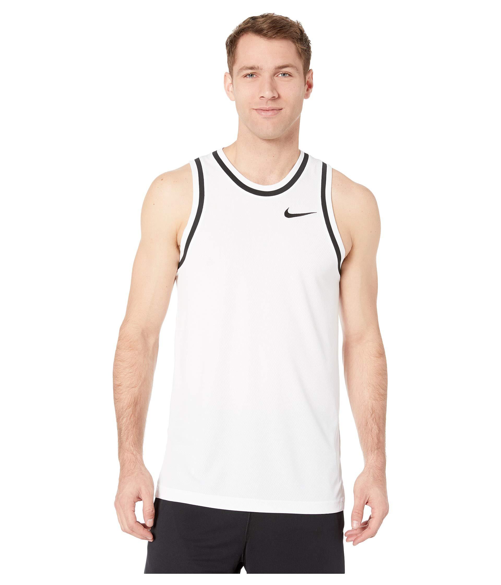 Nike Dri-fit Classic Basketball Jersey (white) - Clearance Sale for Men |  Lyst