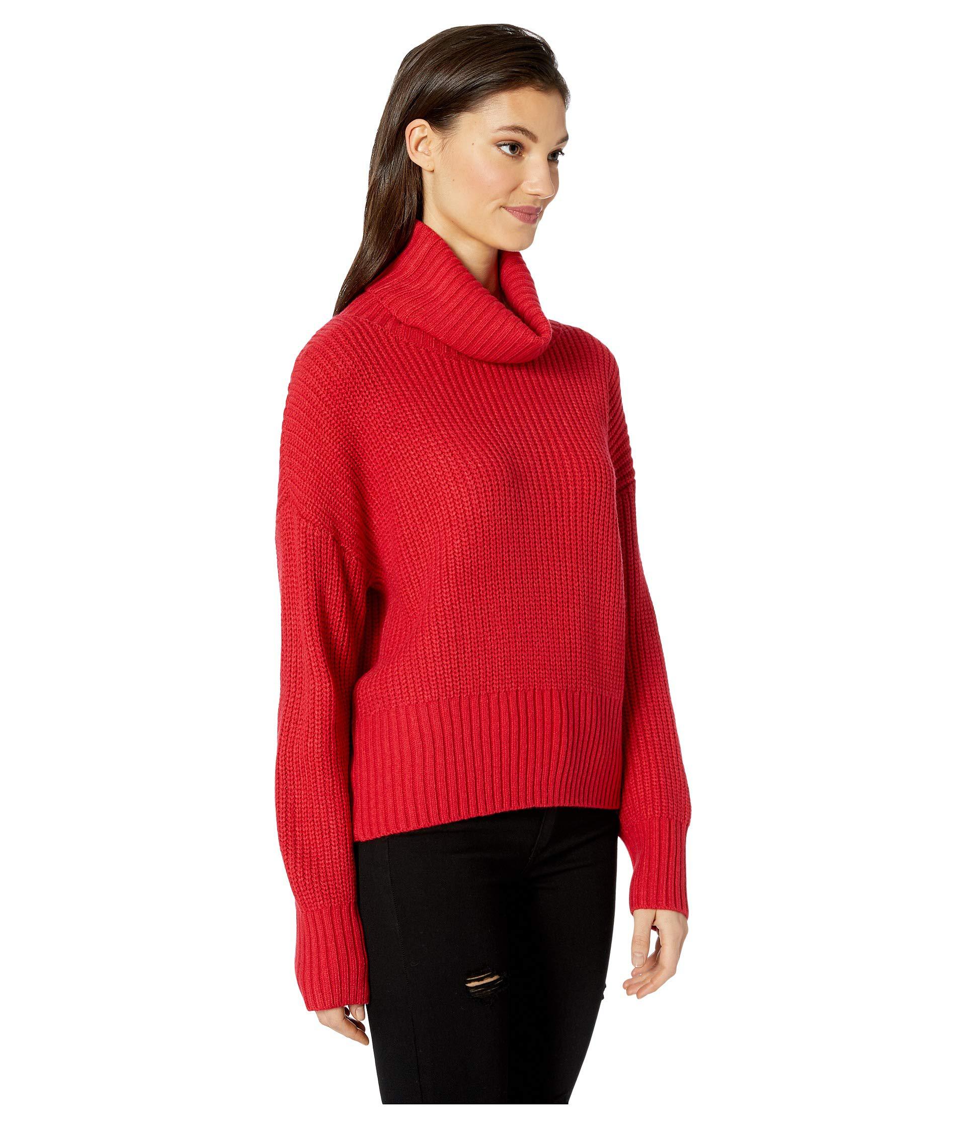 sanctuary roll neck sweater