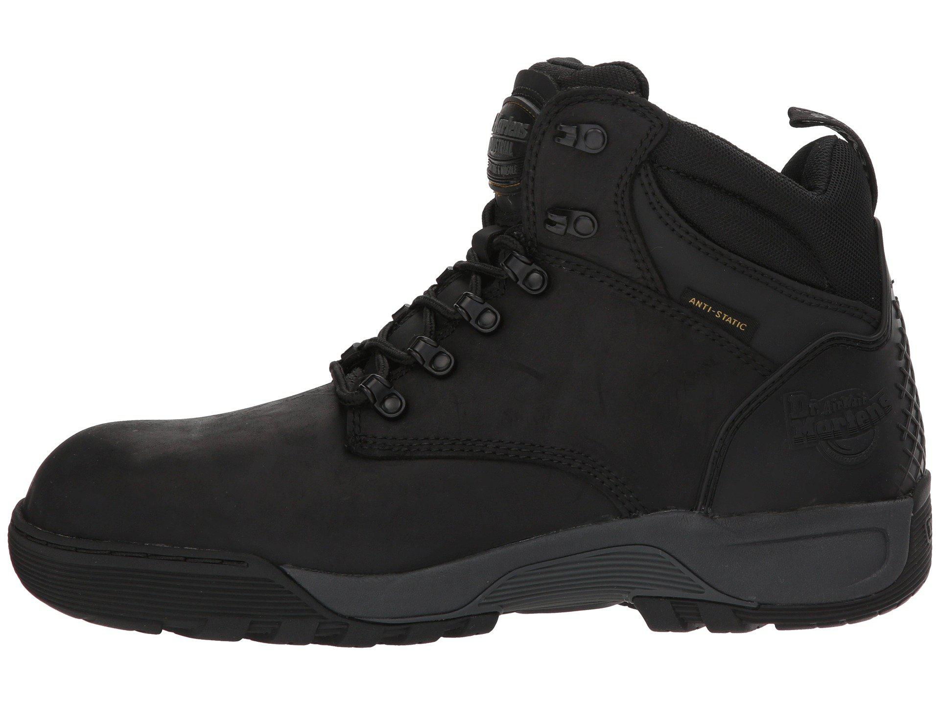 dr martens ridge steel toe