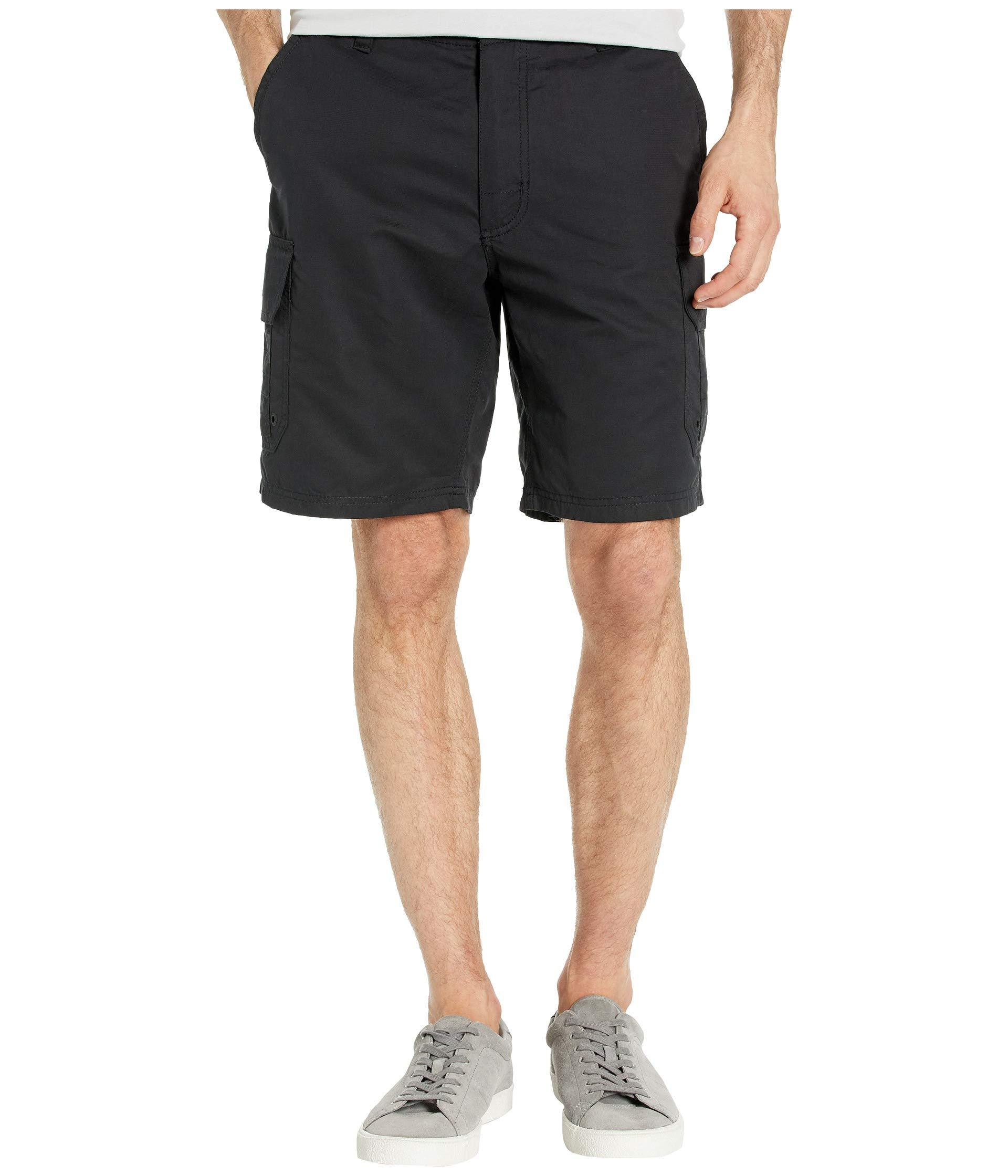 Quiksilver Synthetic Maldive 9 Cargo Shorts in Black for Men - Lyst