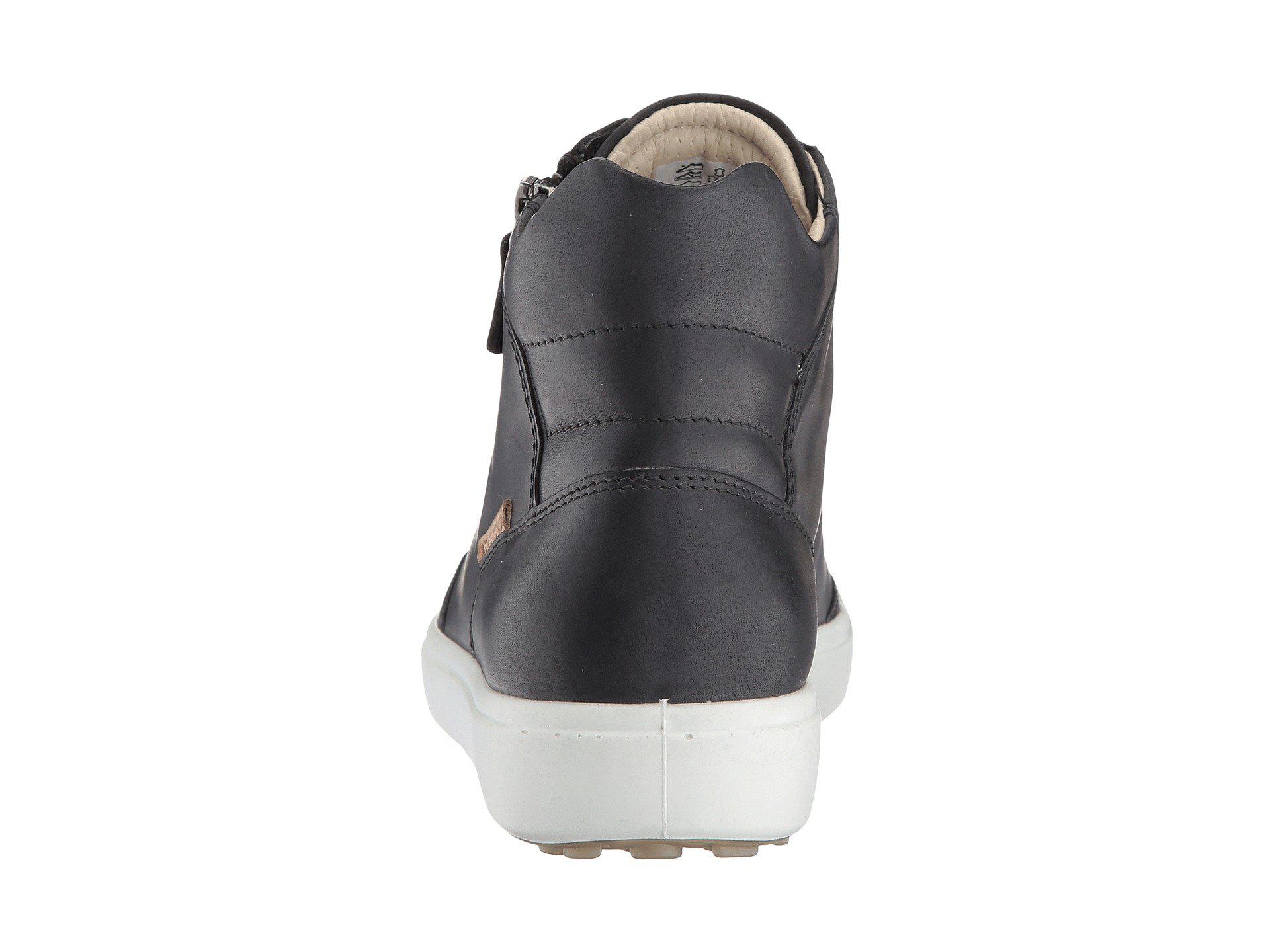 ecco soft 7 zip high top