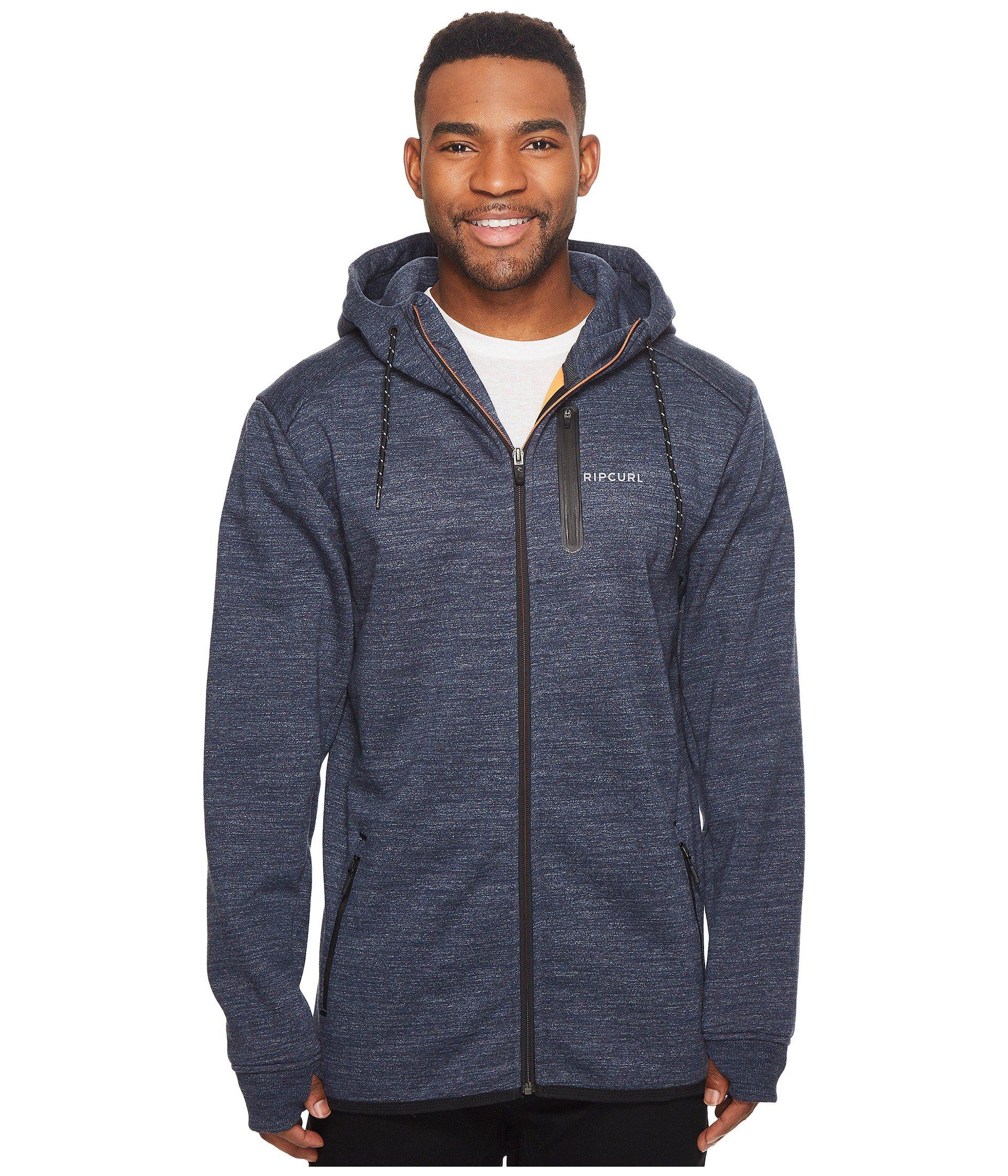Rip curl top fleece hoodie