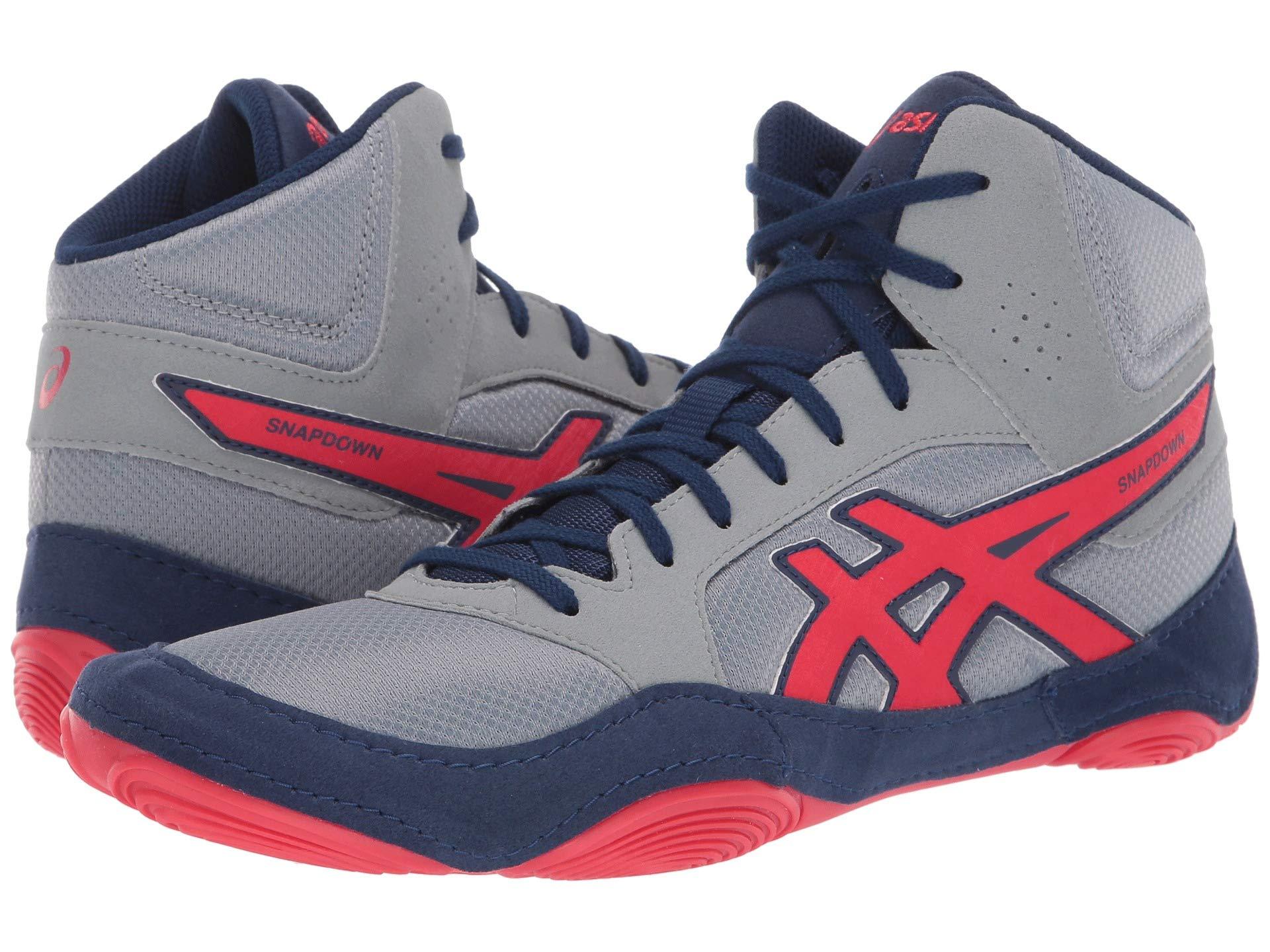 Asics Synthetic Snapdown 2 in Gray for Men - Lyst