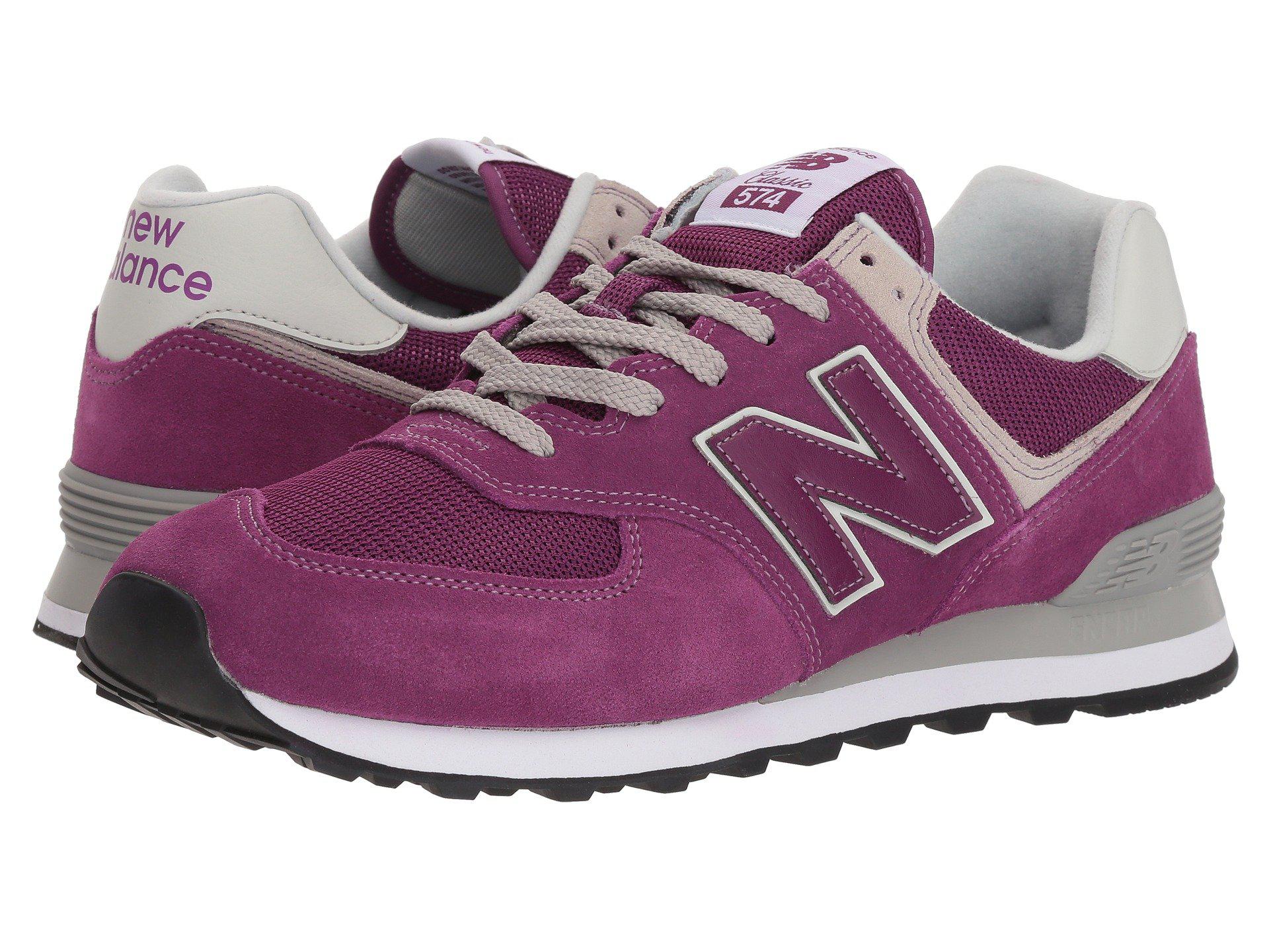 new balance ml574 purper