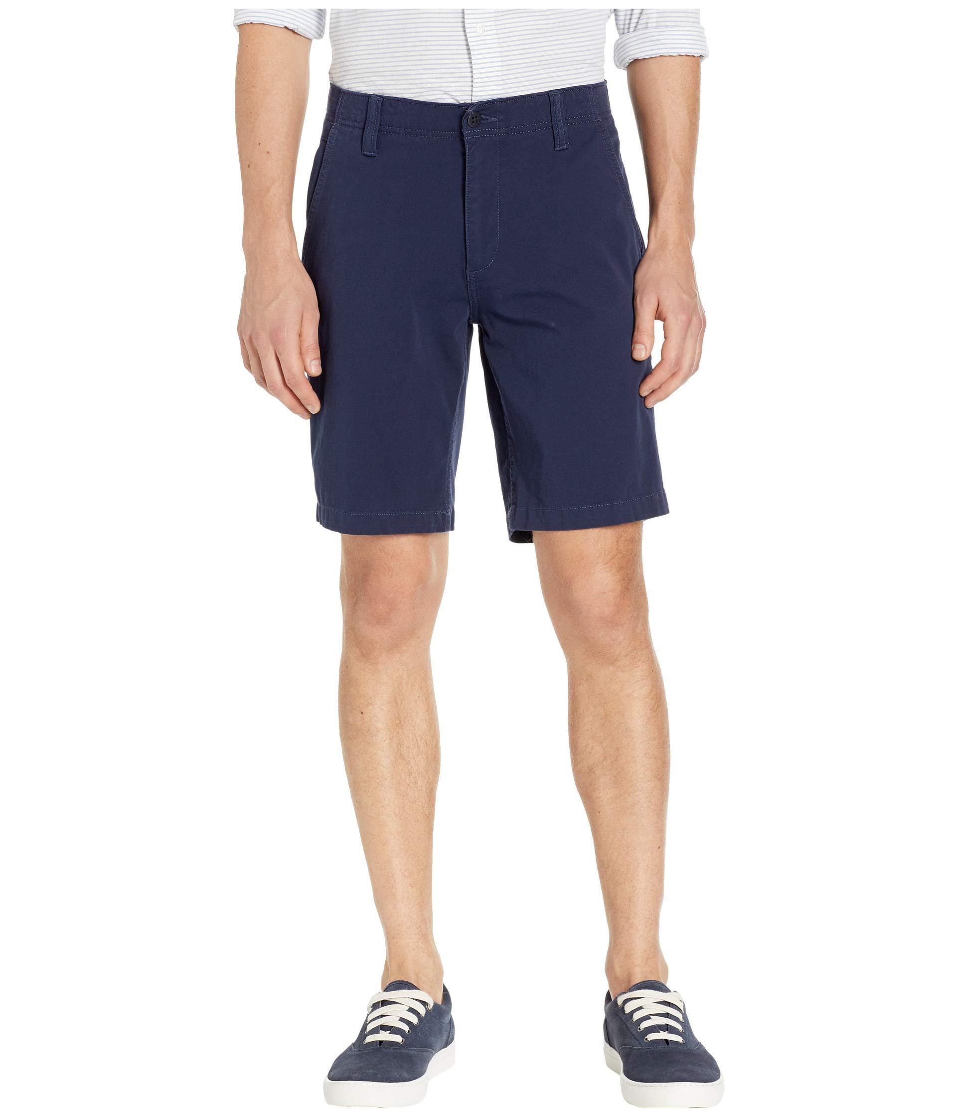 Dockers Cotton Smart 360 Flex Straight Fit Shorts in White for Men - Lyst