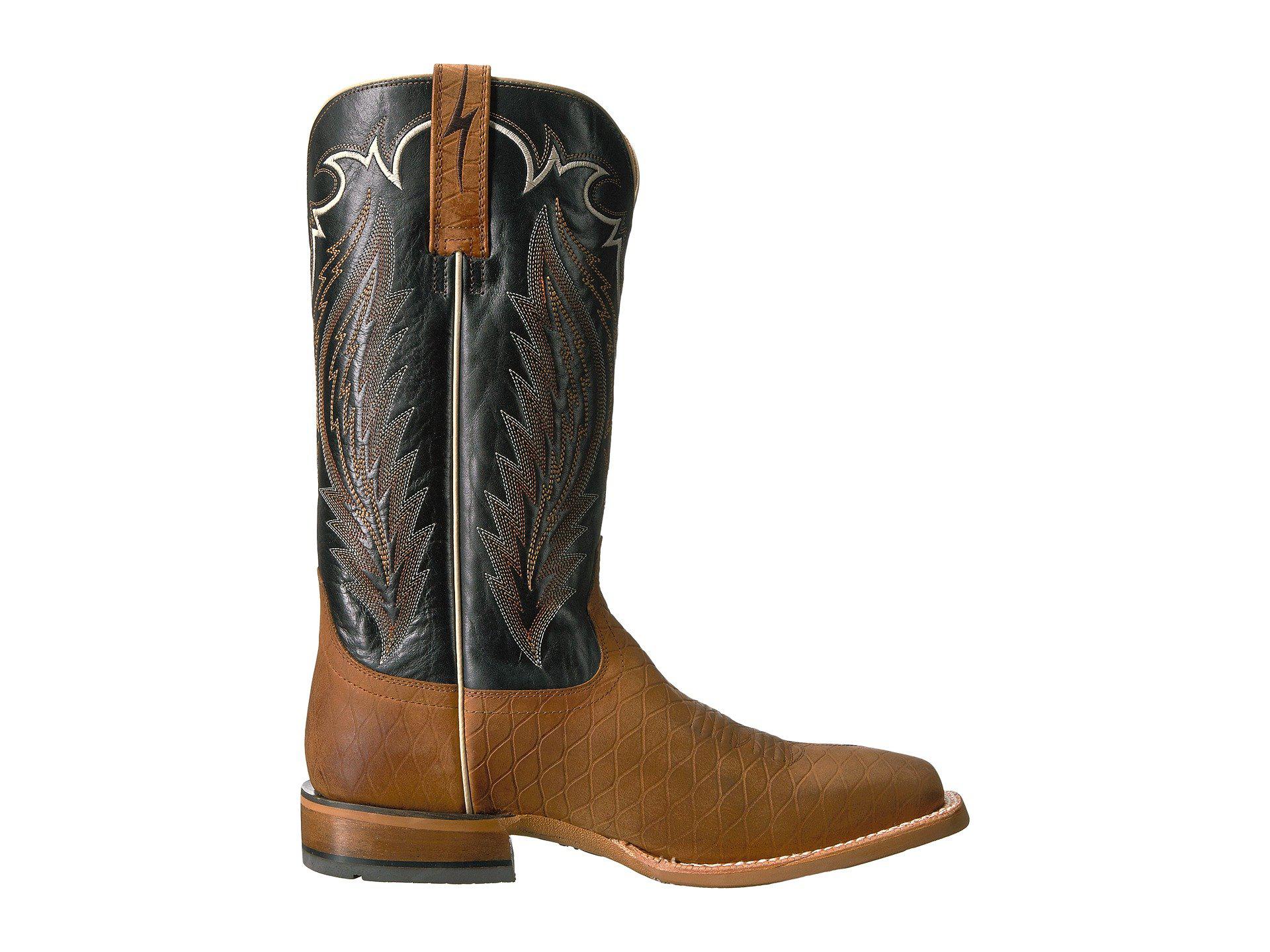 ariat top hand western boot