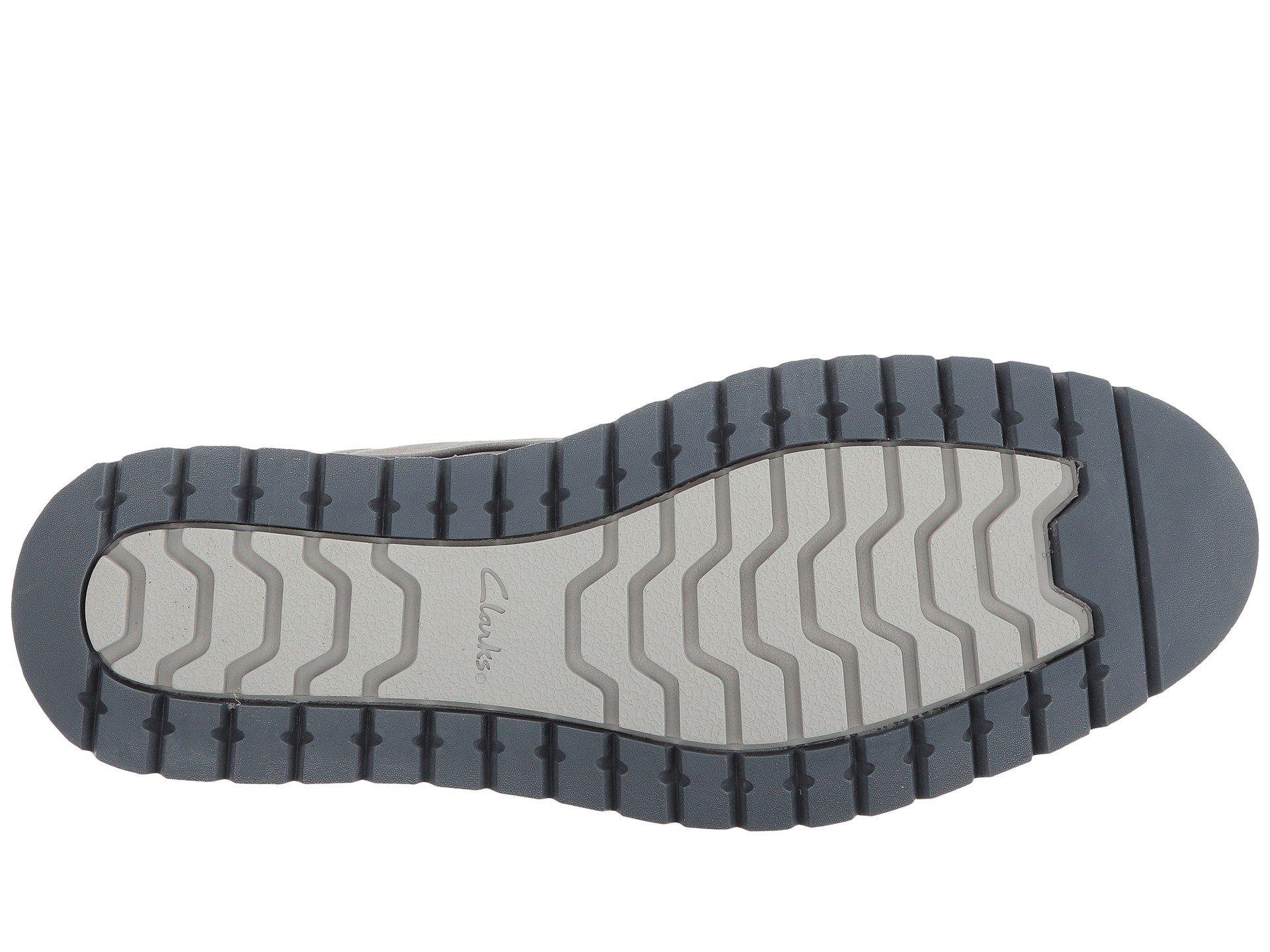 clarks varby top grey