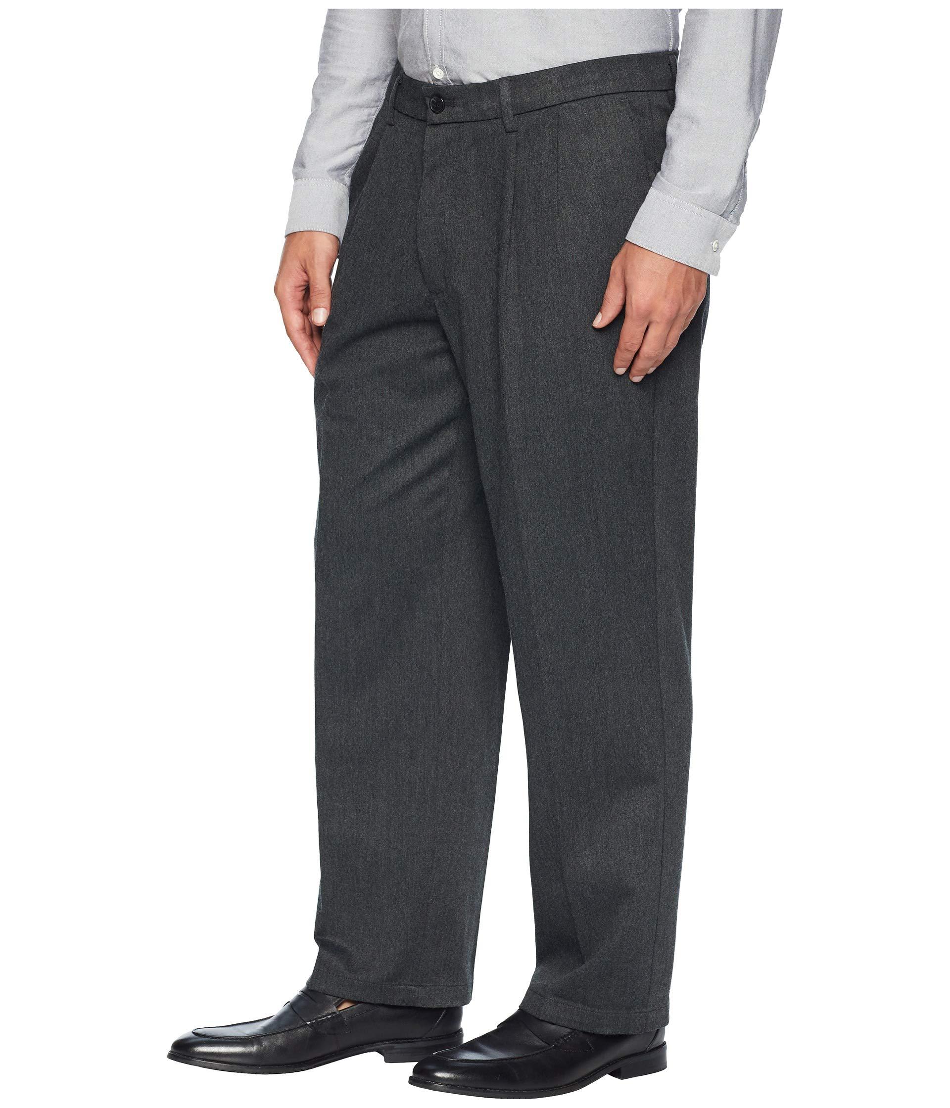 Dockers Relaxed Fit Signature Khaki Lux Cotton Stretch Pants D4