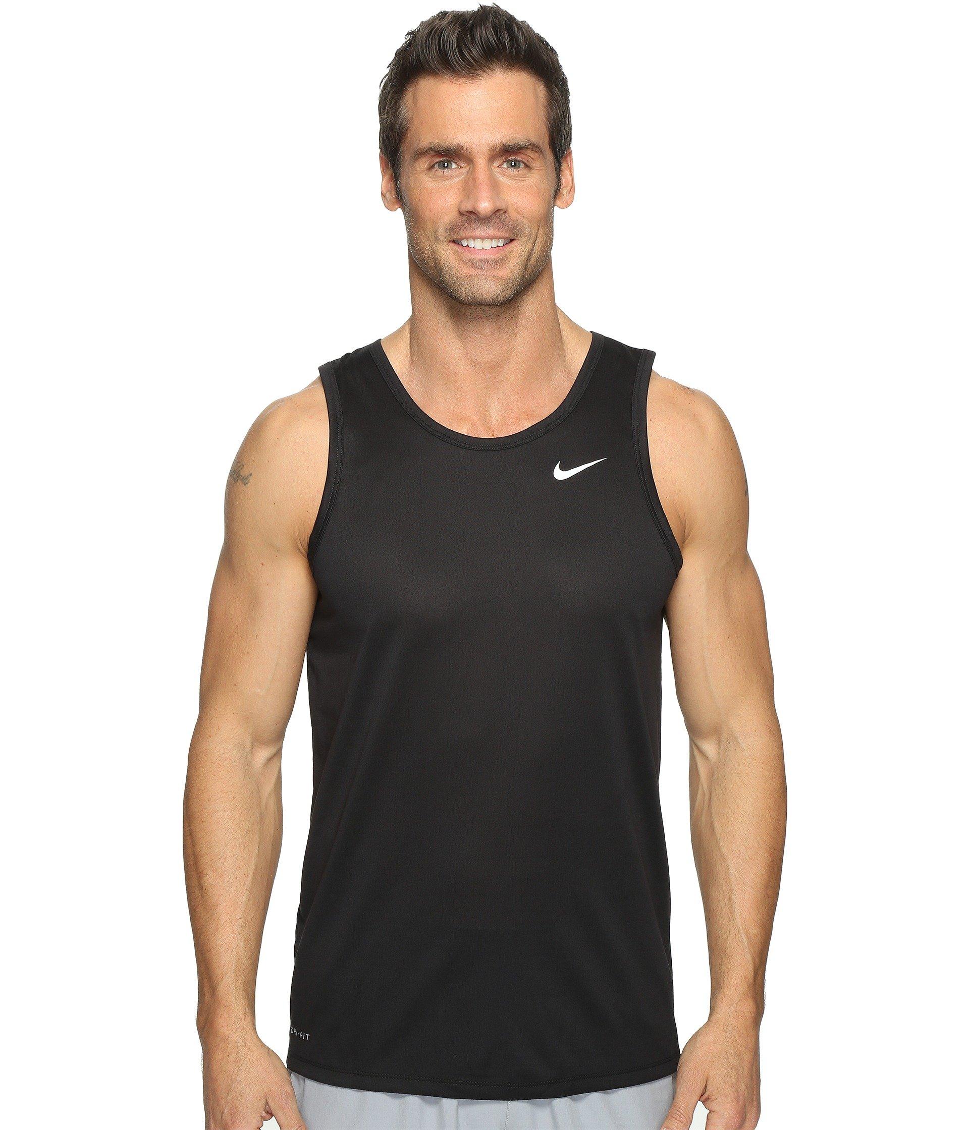 charme Kruiden supermarkt Nike Legend Tank Top (black/white) Men's Sleeveless for Men | Lyst