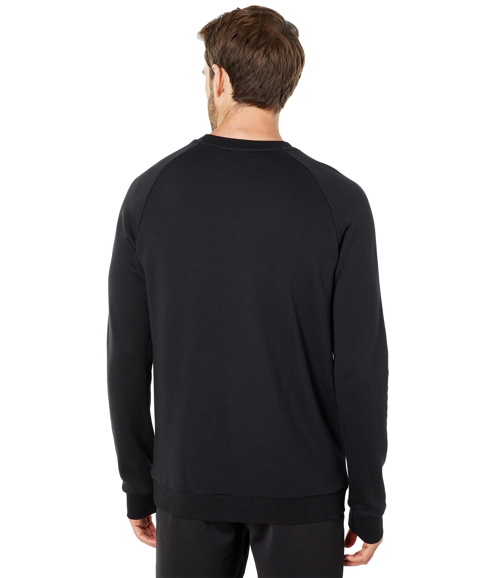 adidas Originals Cotton Trefoil Crew Sweatshirt in Black for Men - Save 58%  | Lyst