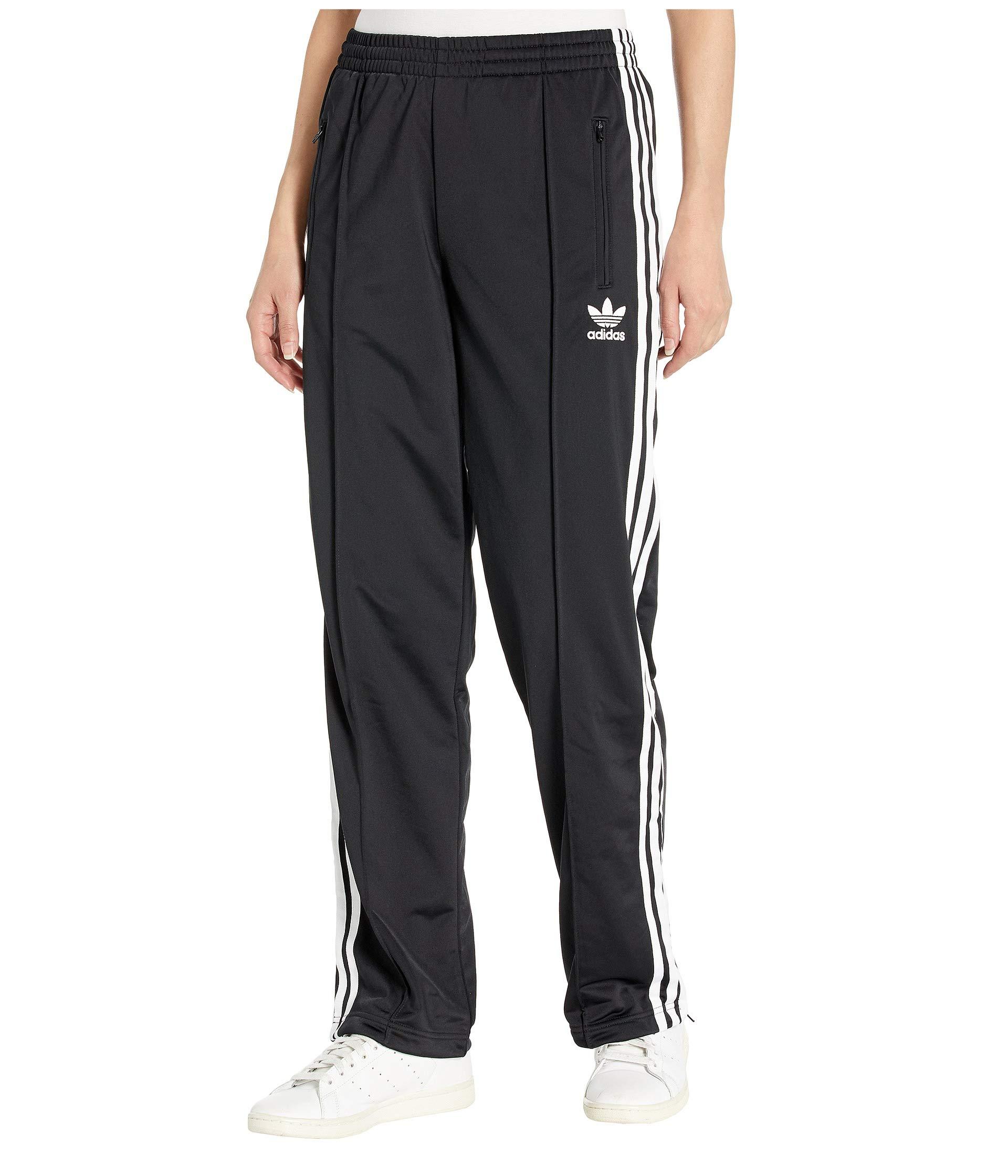 adidas Originals Synthetic Firebird Track Pants in Black Lyst