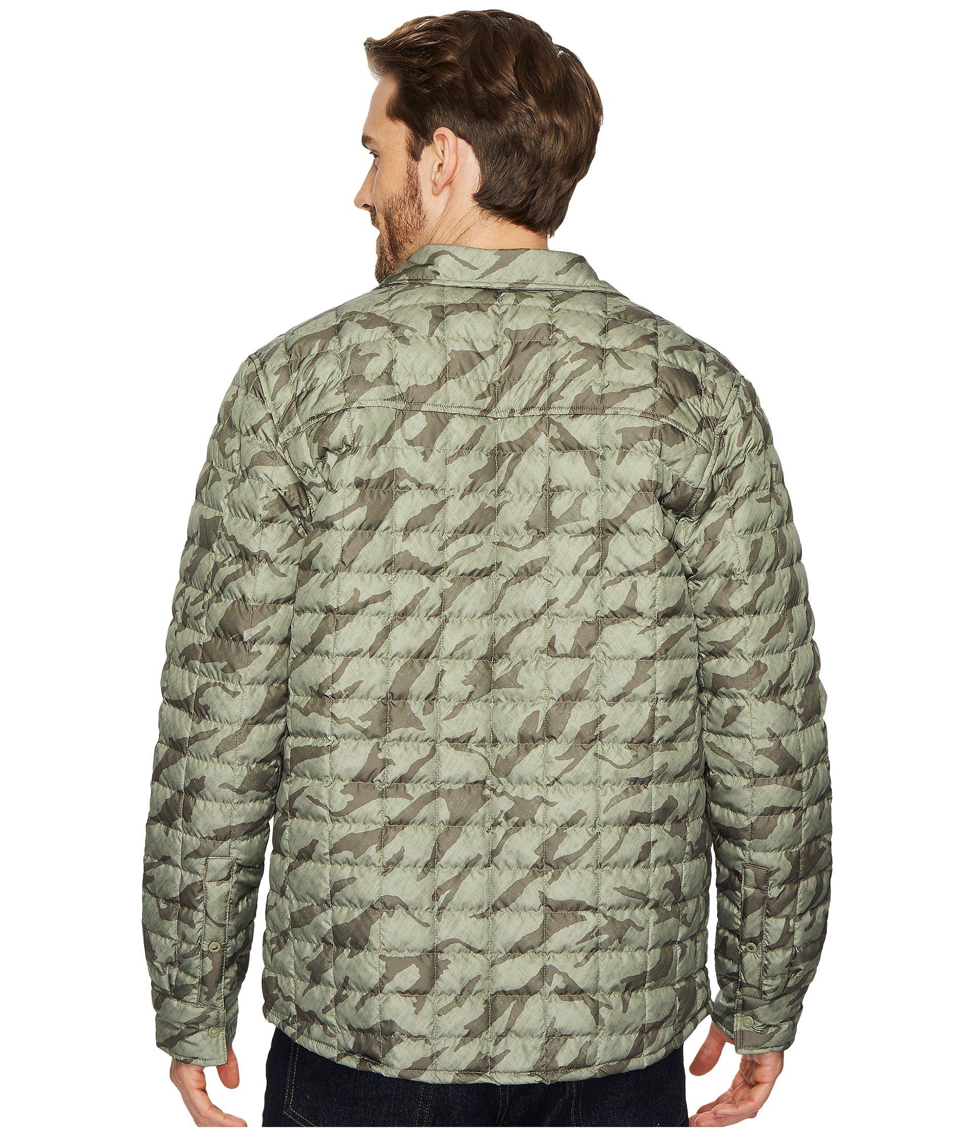 the north face reyes thermoball shirt jacket