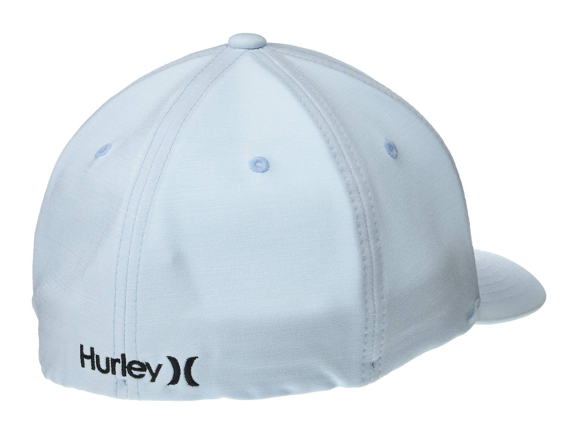 hurley blue hat