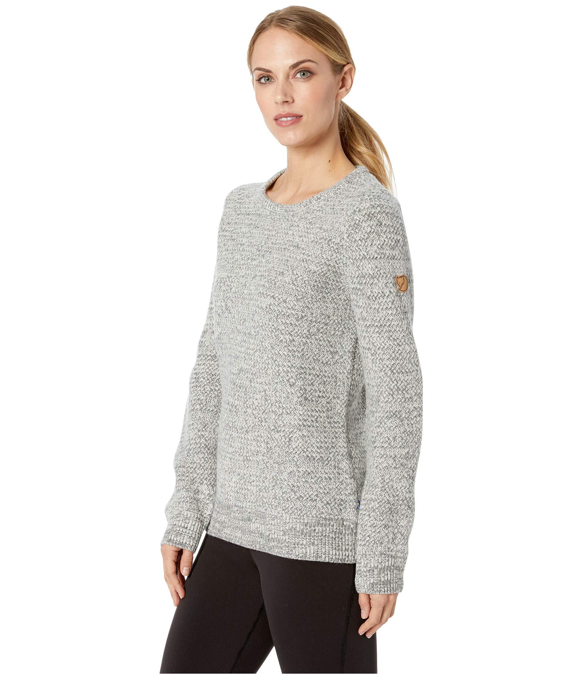 ovik structure sweater