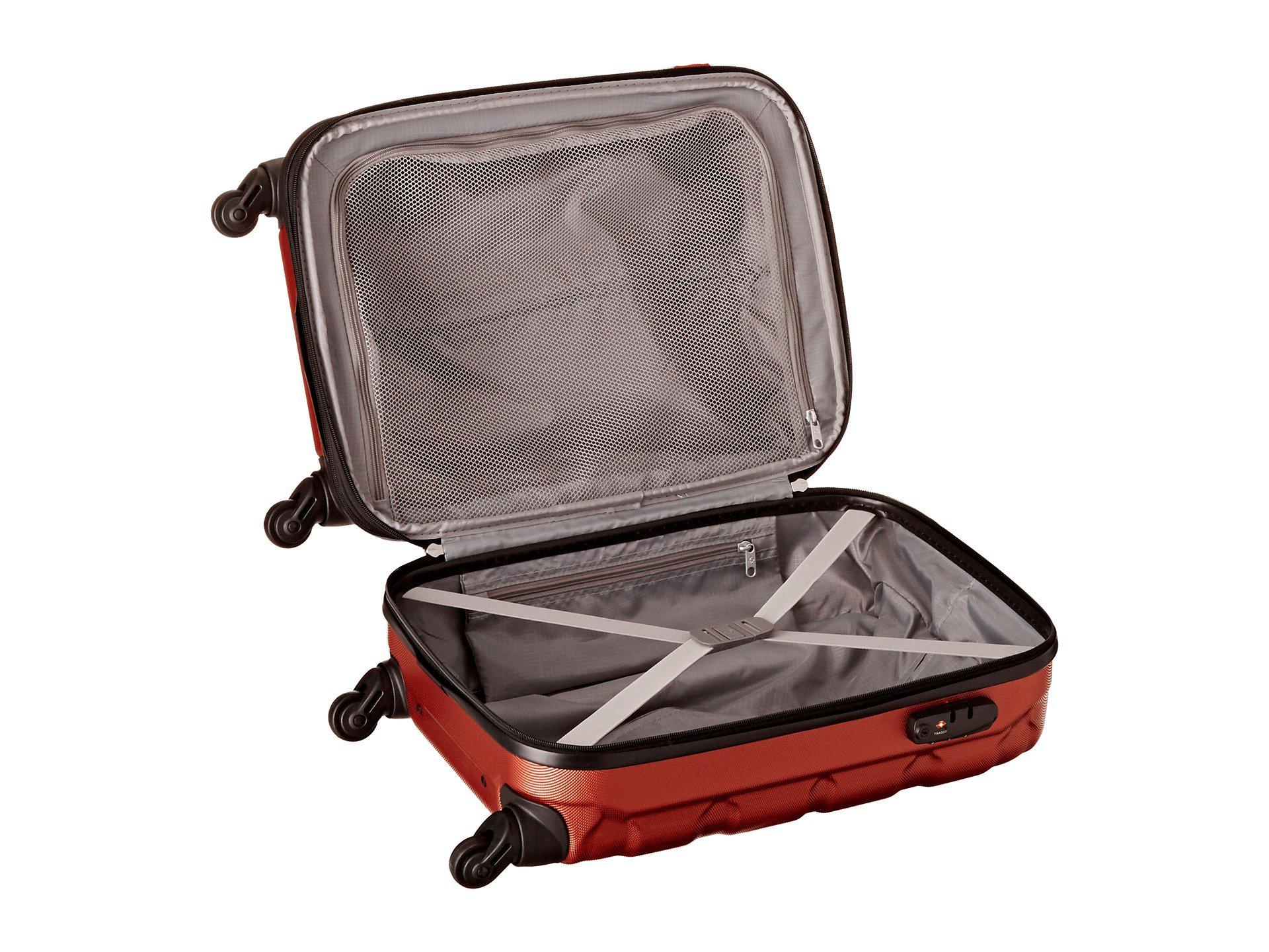 Samsonite Omni Pc 20 Spinner (burnt Orange) Luggage for Men | Lyst