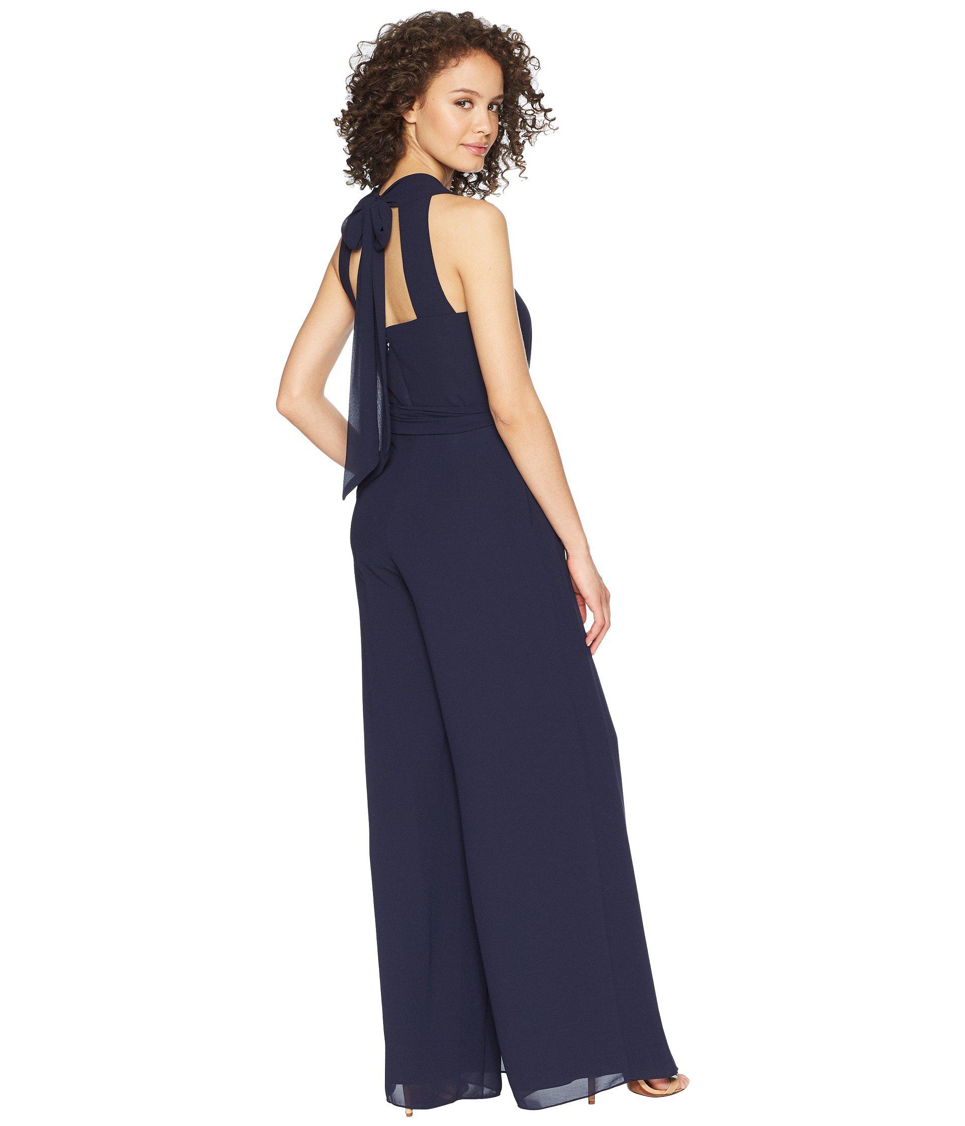 vince camuto halter jumpsuit